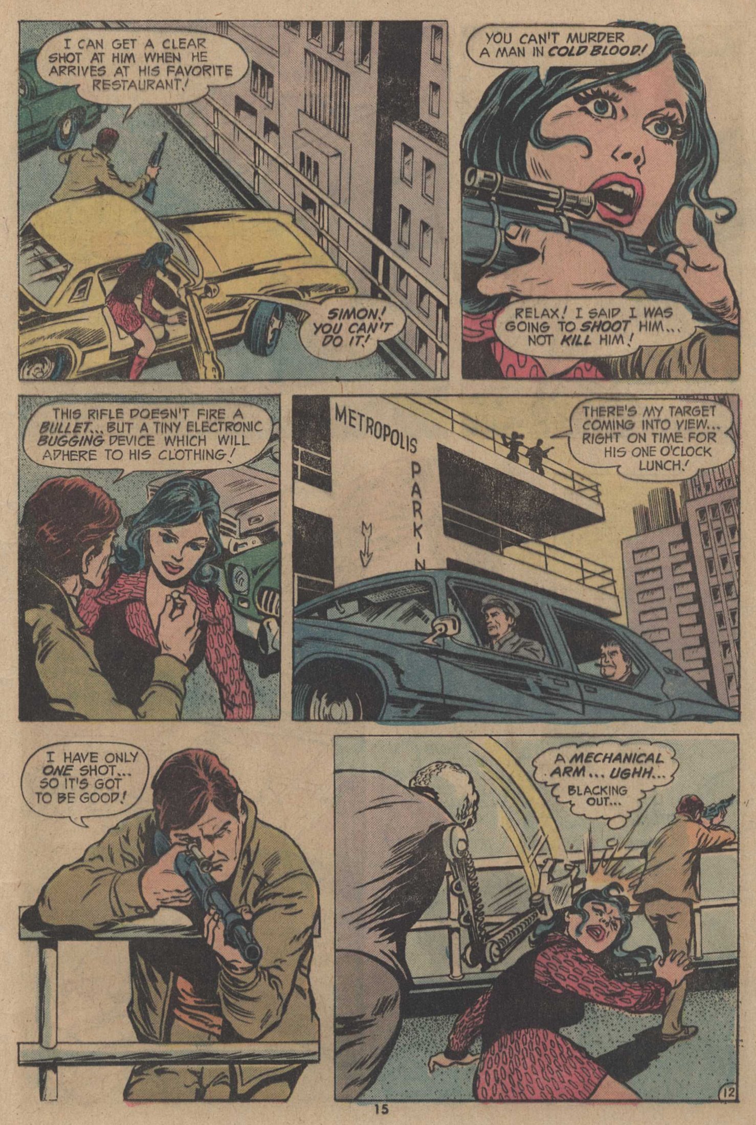 Read online The Superman Family comic -  Issue #166 - 15