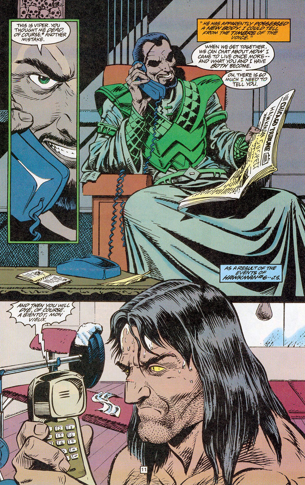 Hawkman (1993) Issue #17 #20 - English 13