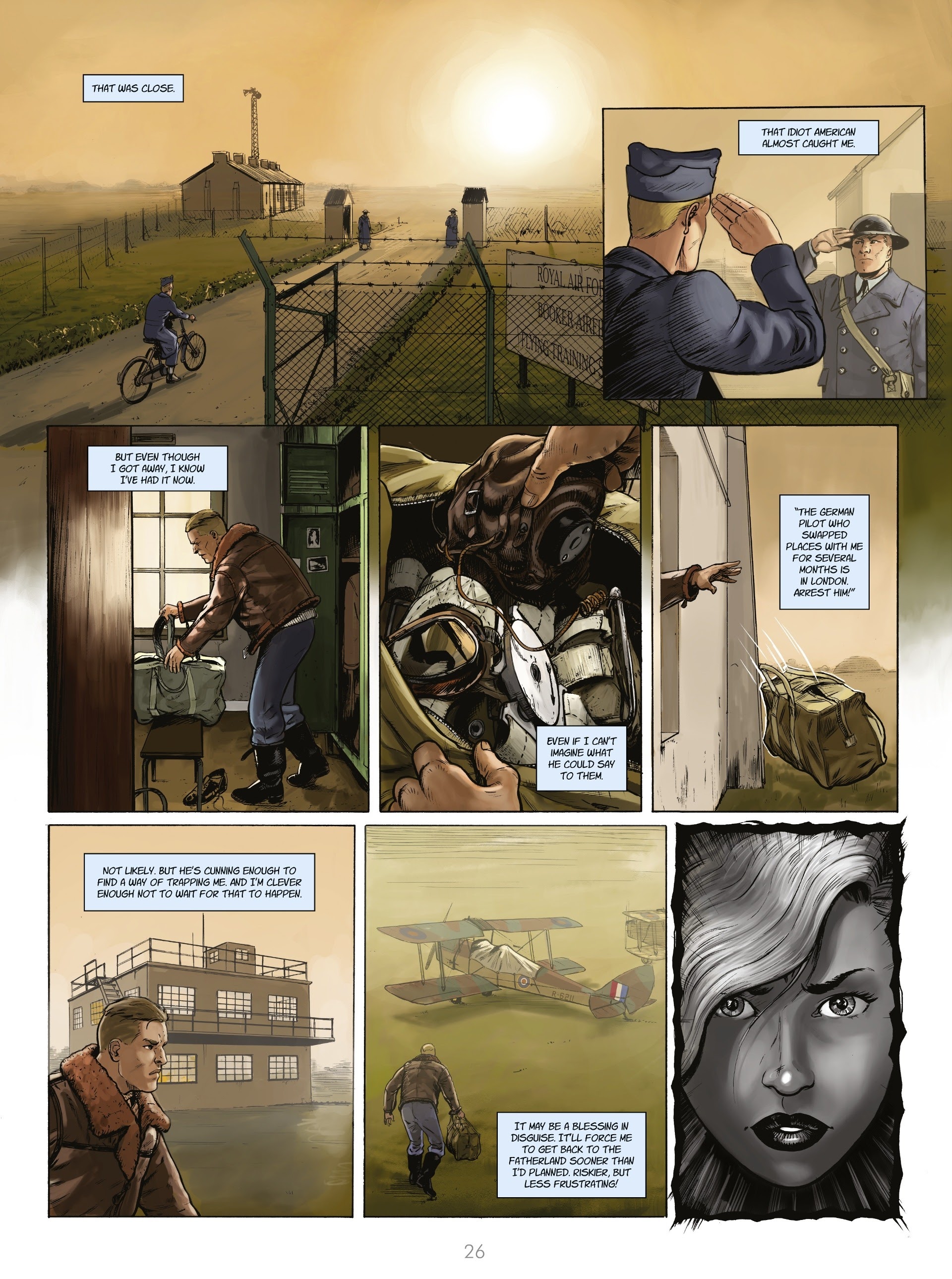 Read online Wings of War Adler comic -  Issue #4 - 28