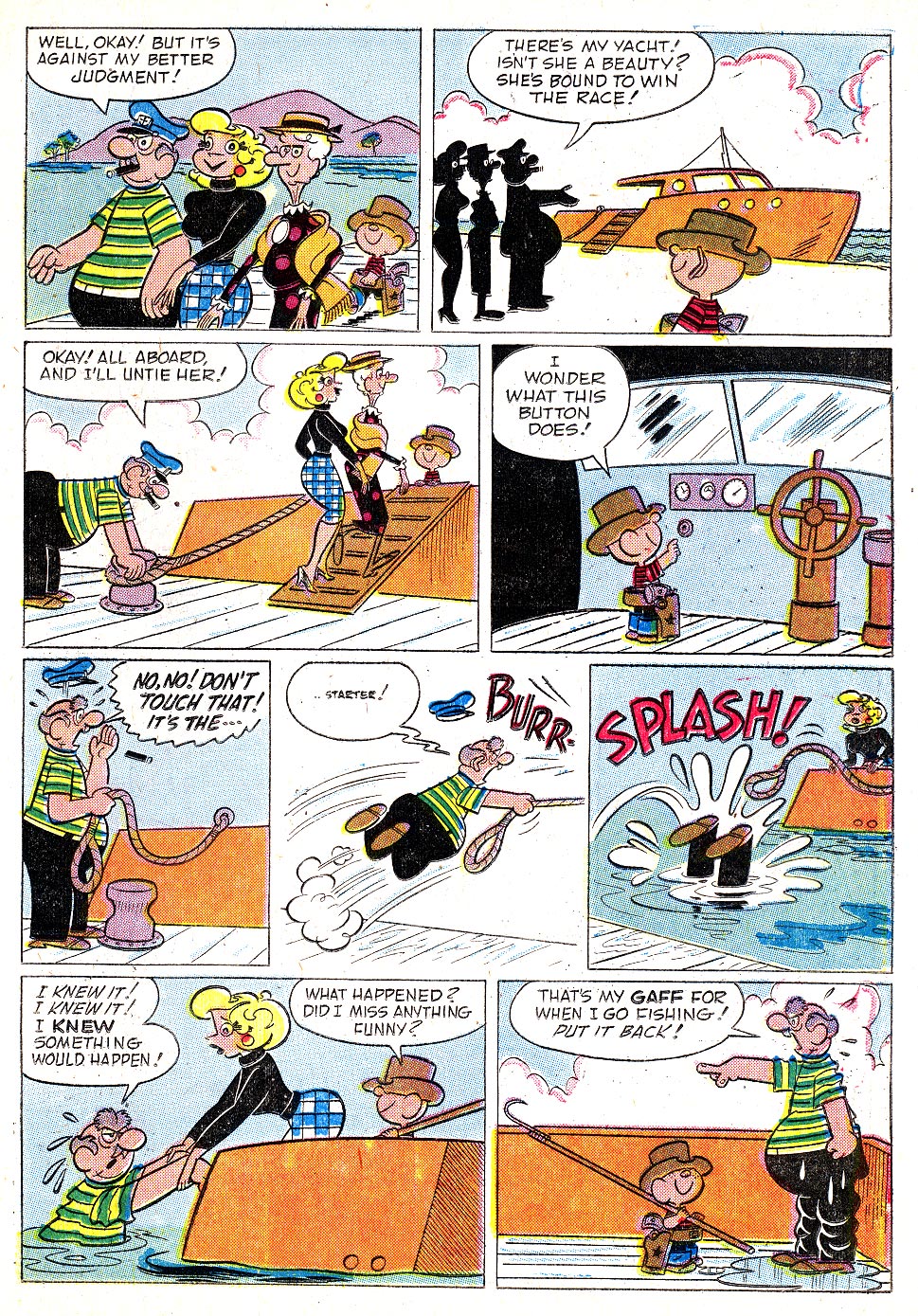 Four Color Comics issue 832 - Page 19