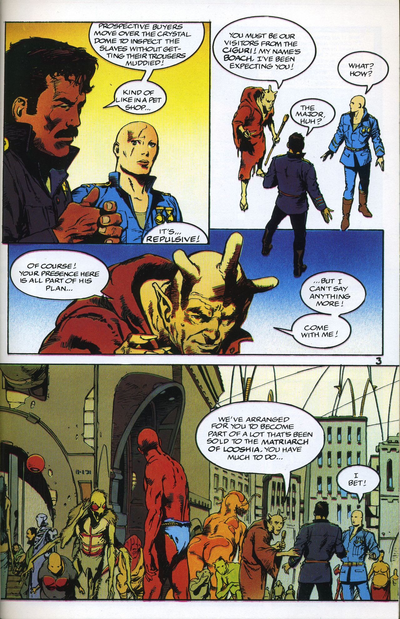 Read online Onyx Overlord comic -  Issue #3 - 8