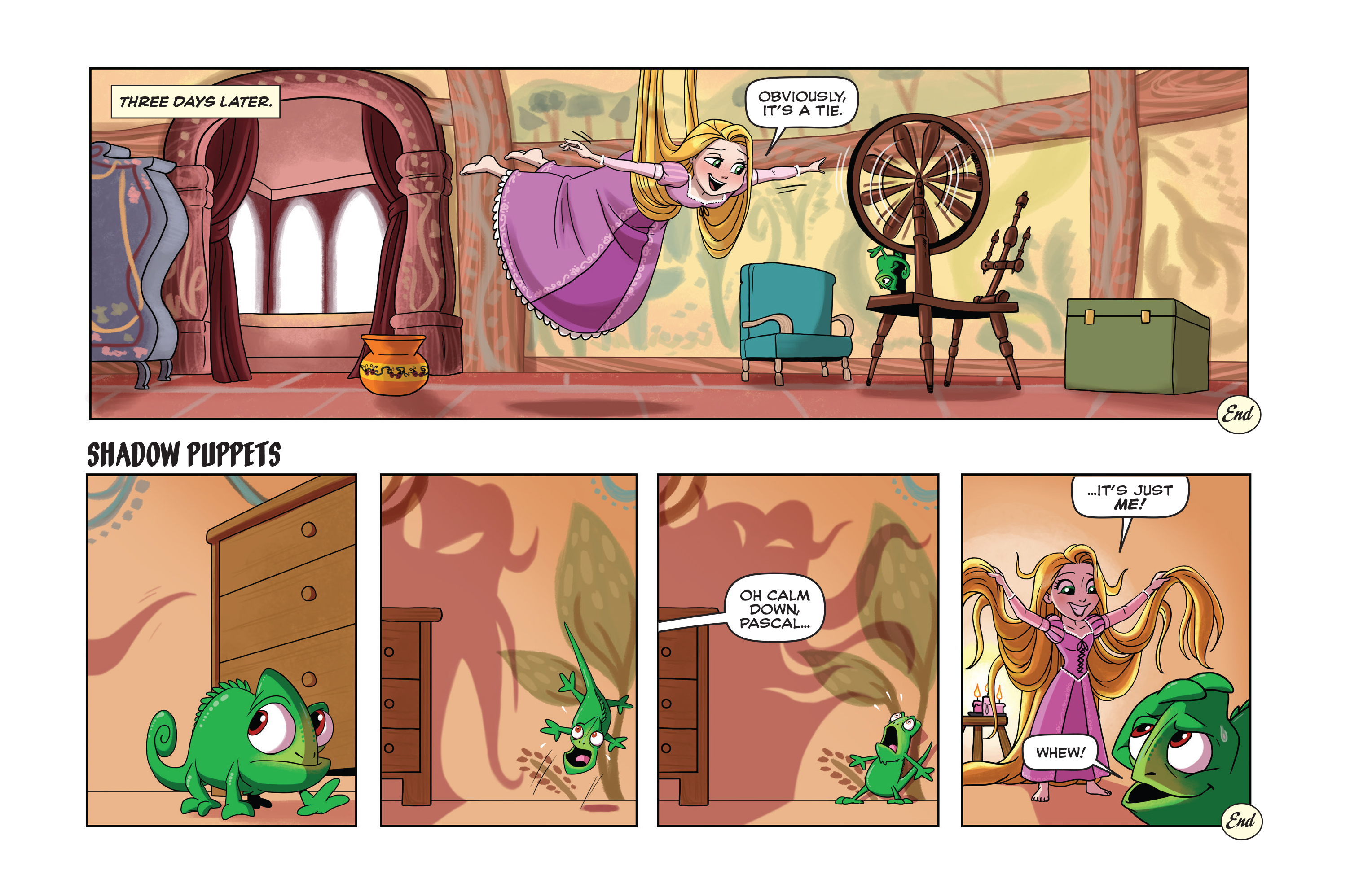 Read online Disney Princess comic -  Issue #9 - 23