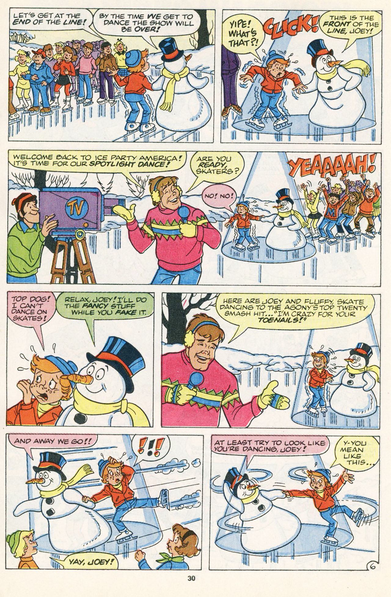 Read online Heathcliff comic -  Issue #45 - 32
