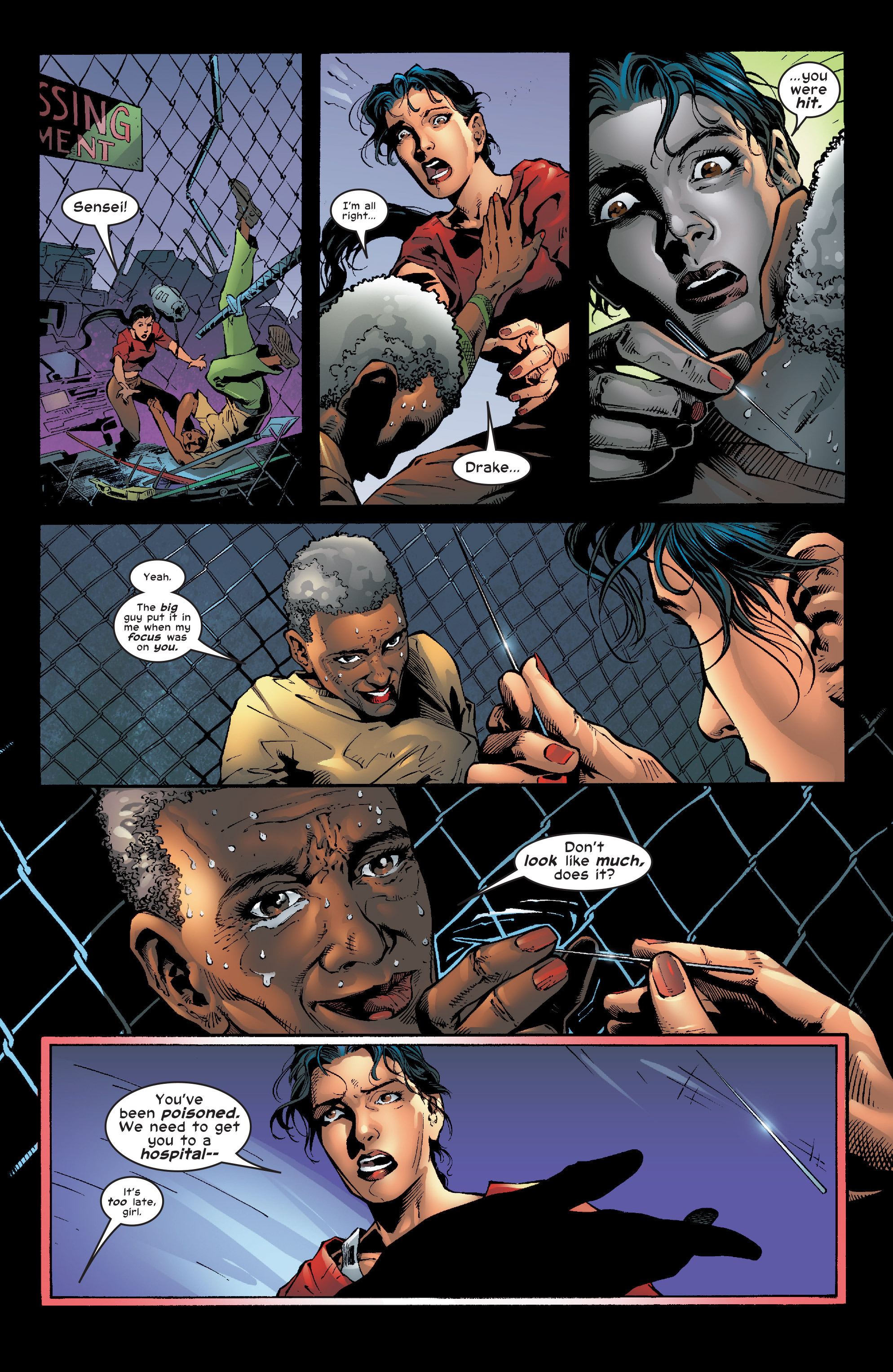 Read online Elektra (2001) comic -  Issue # _TPB Elektra by Greg Rucka Ultimate Collection (Part 4) - 43