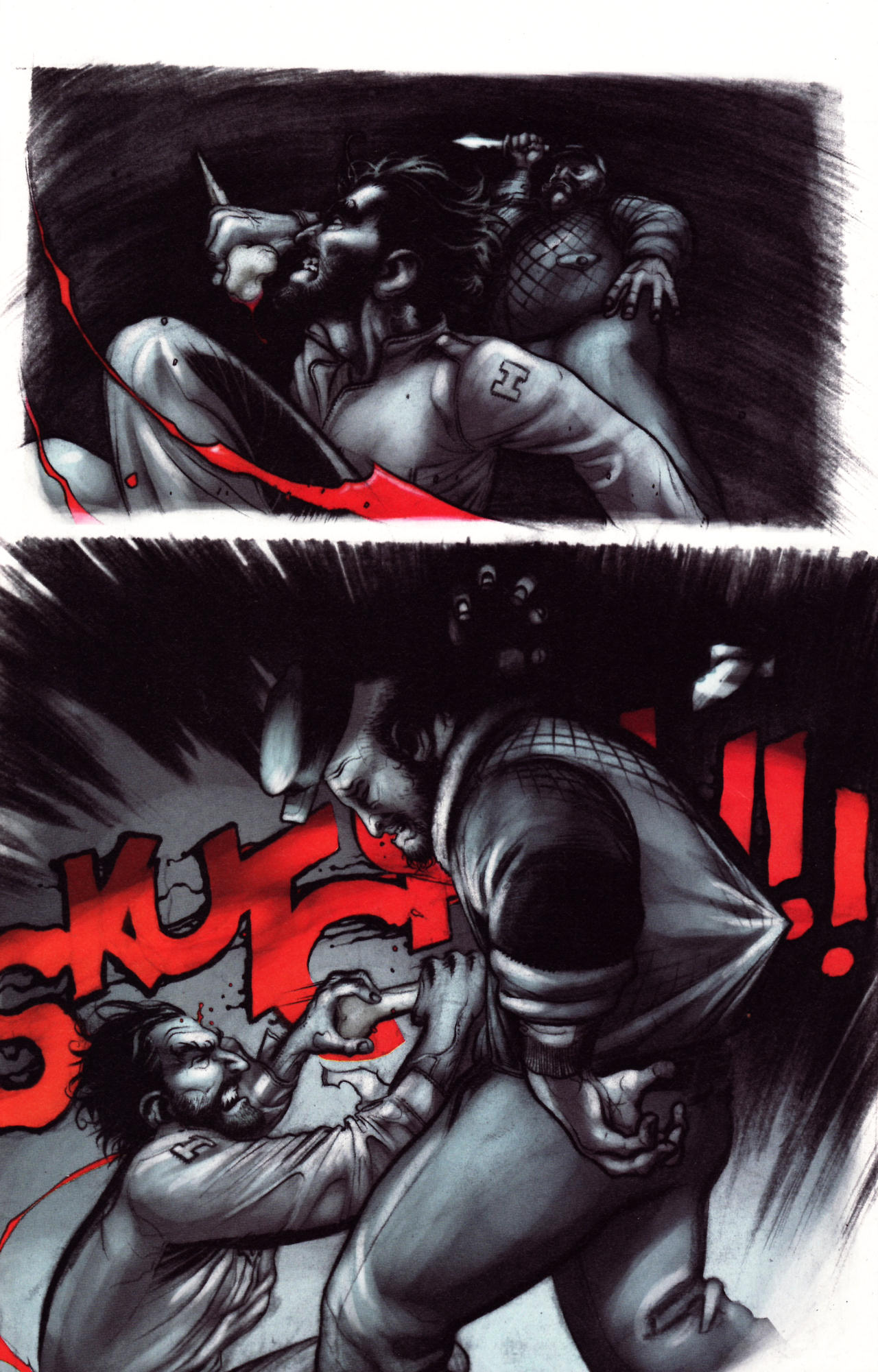 Read online The Texas Chainsaw Massacre: By Himself comic -  Issue # Full - 18