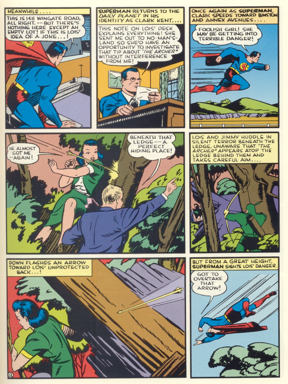 Read online Superman (1939) comic -  Issue #13 - 26