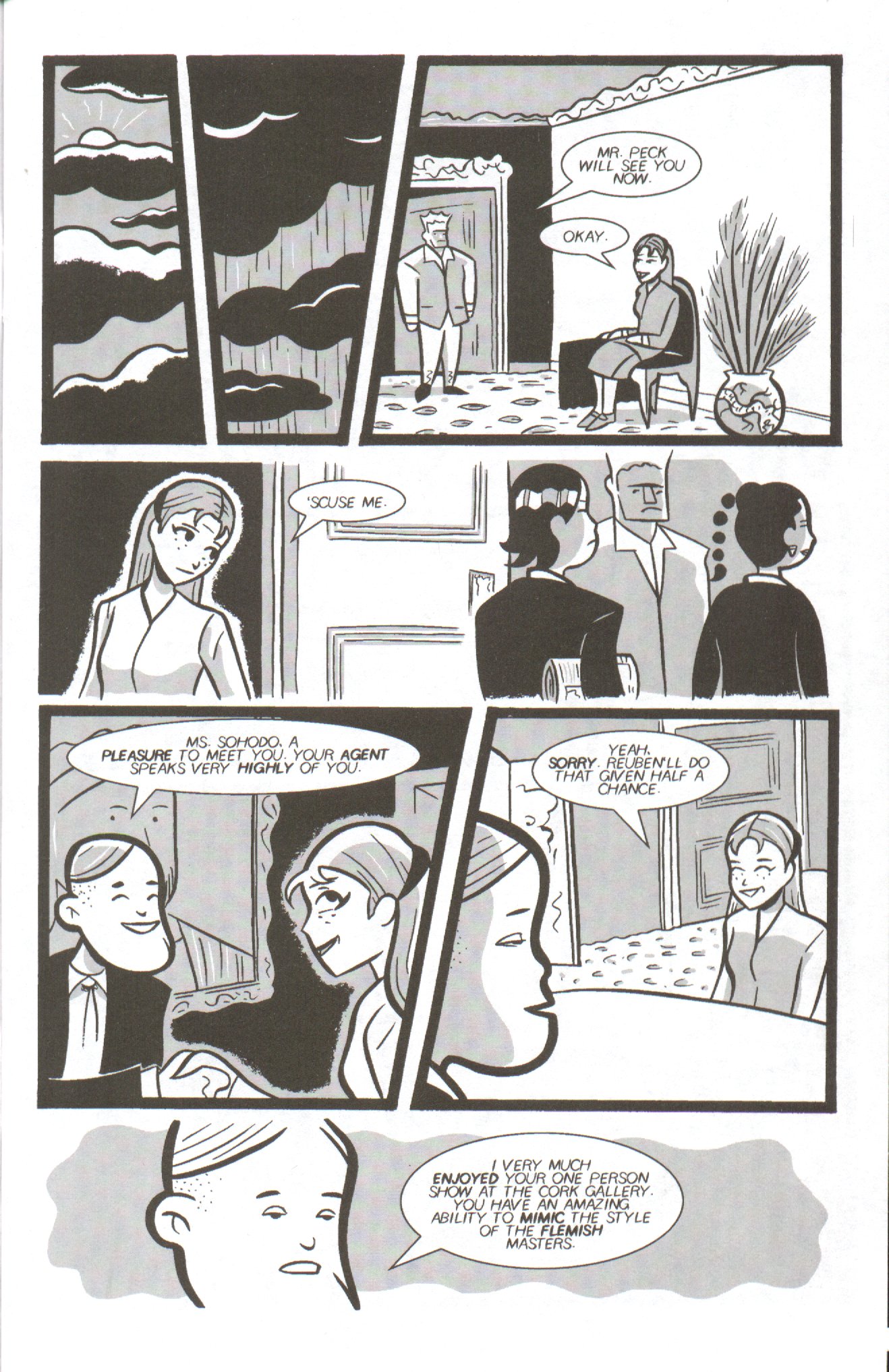 Read online Geisha comic -  Issue #2 - 9