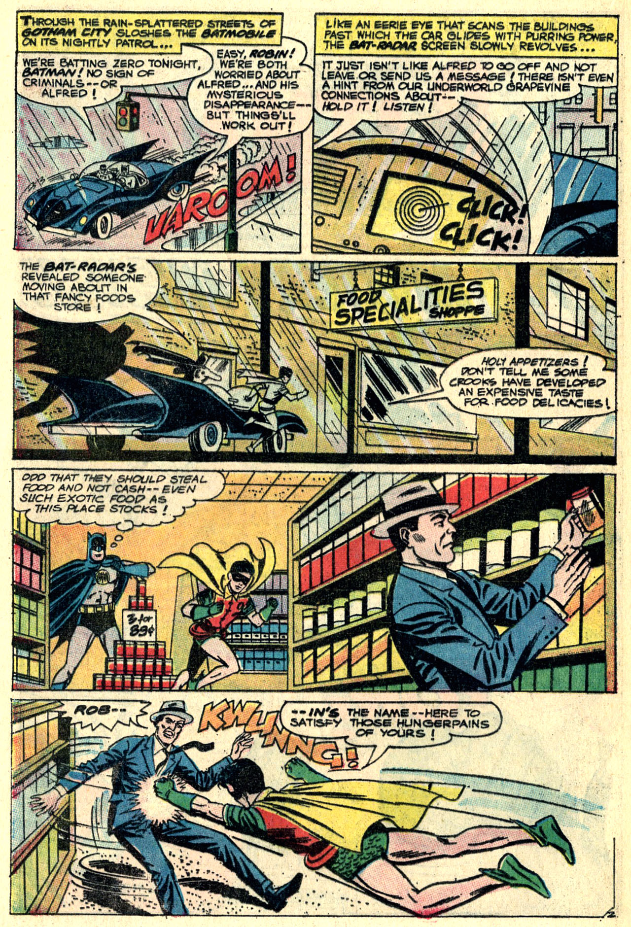 Read online Batman (1940) comic -  Issue #191 - 20