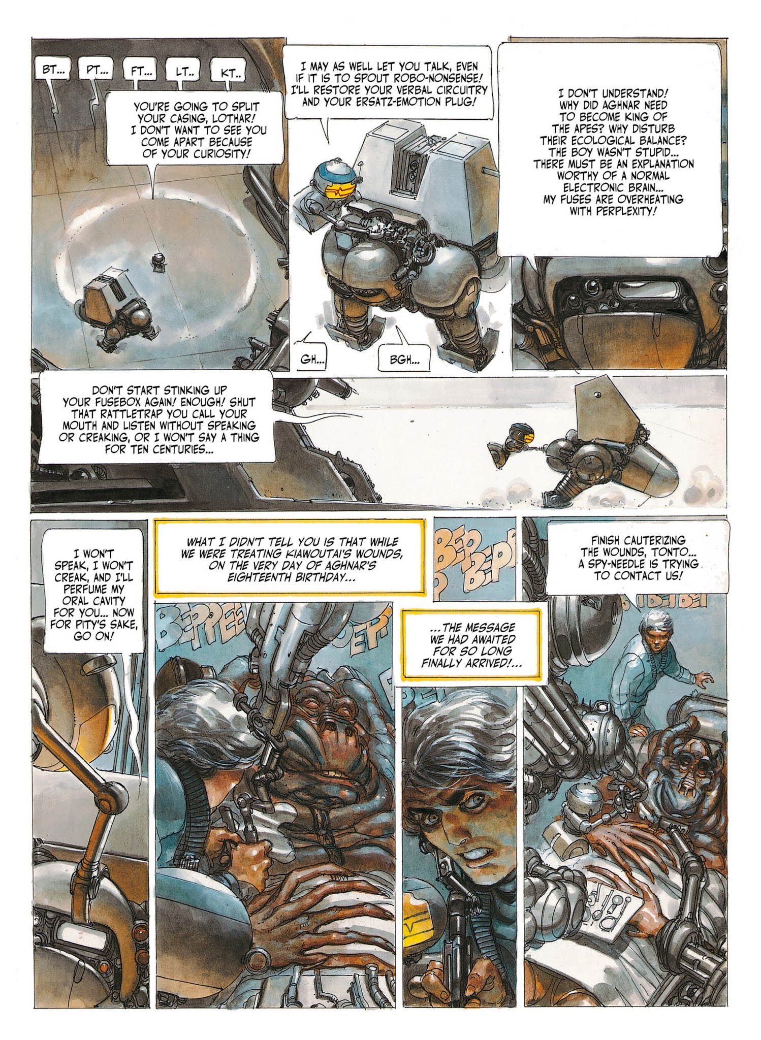 Read online The Metabarons (2015) comic -  Issue #3 - 50
