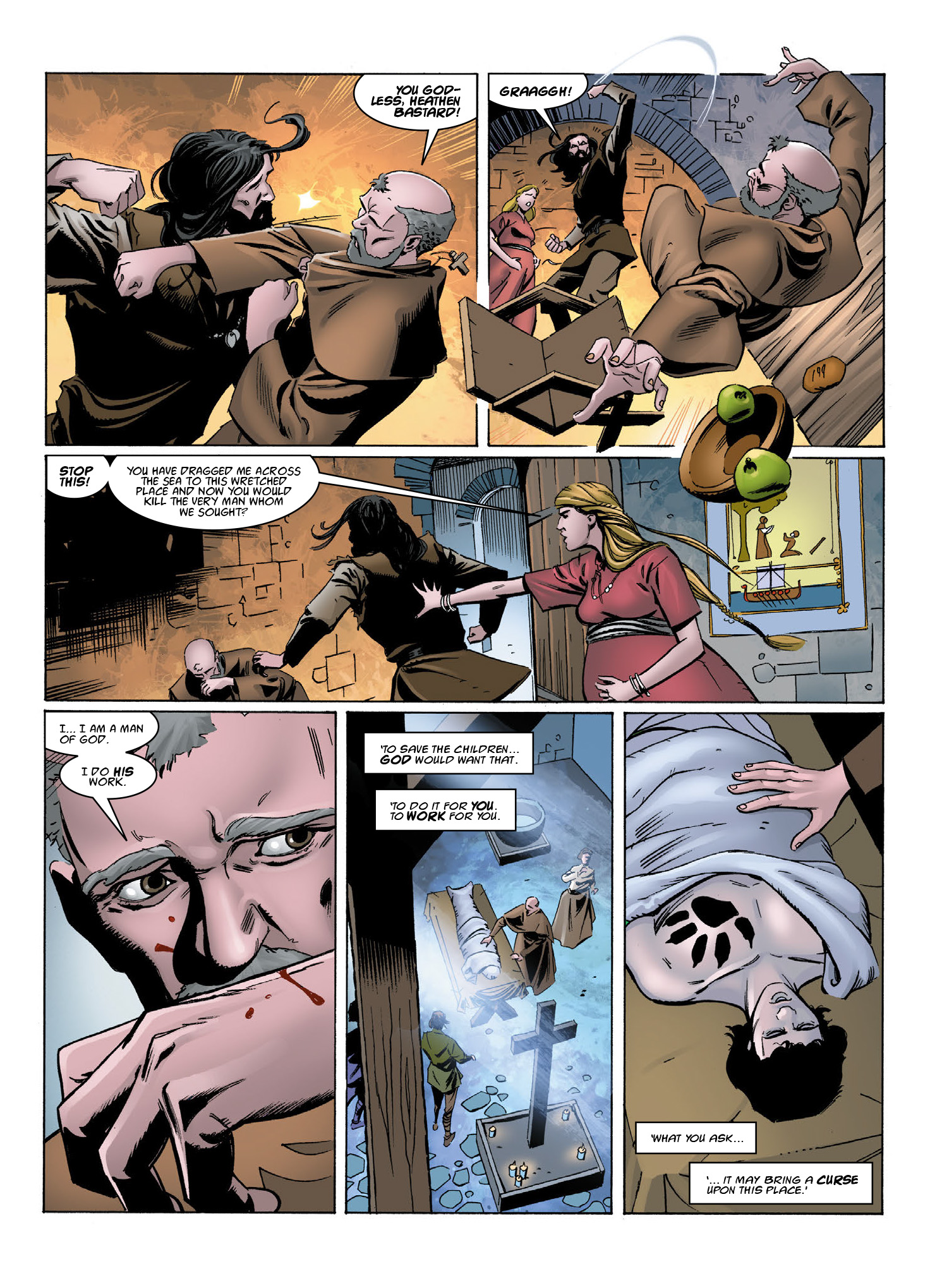 Read online Judge Dredd Megazine (Vol. 5) comic -  Issue #419 - 85