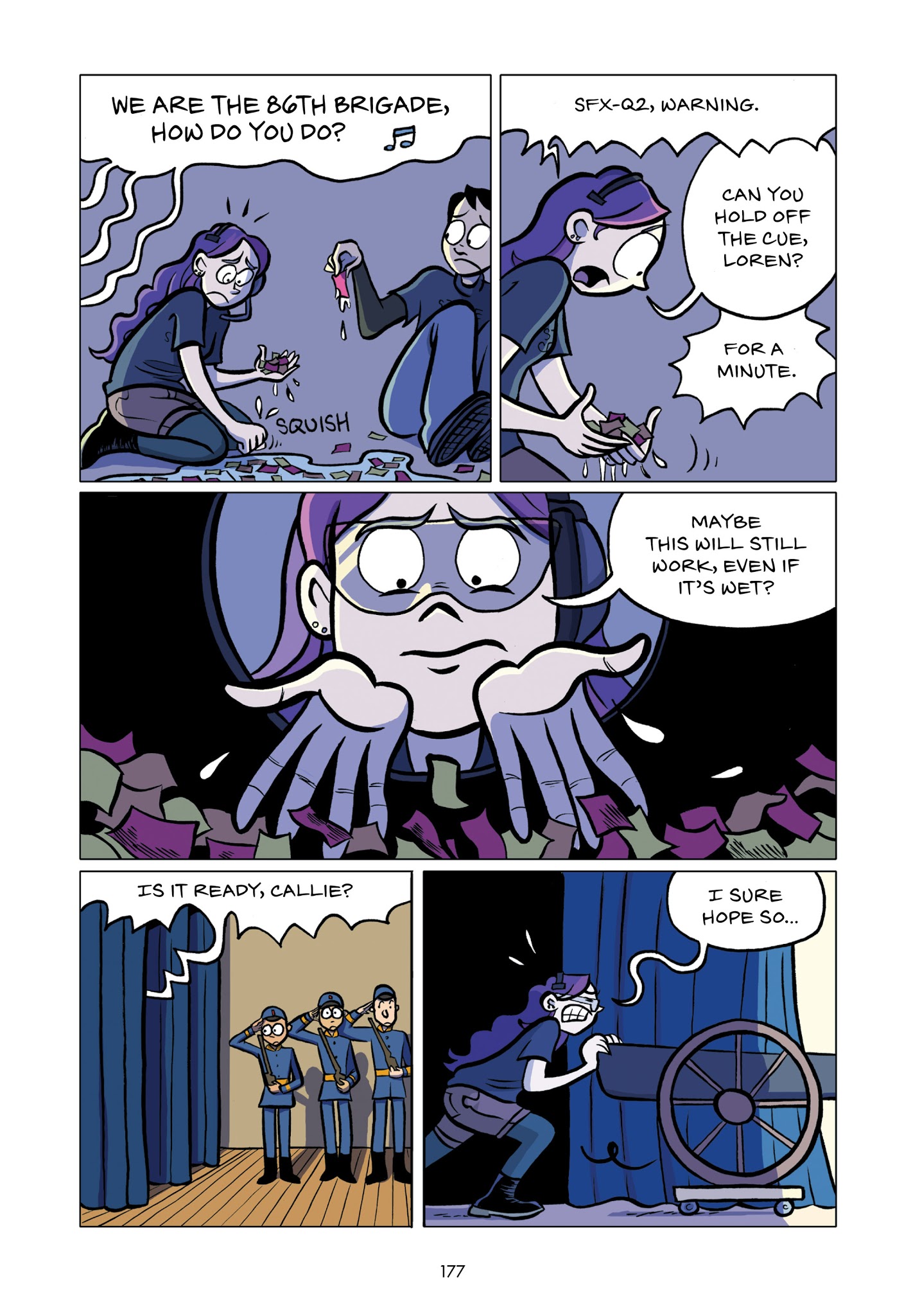 Read online Drama comic -  Issue # TPB - 180
