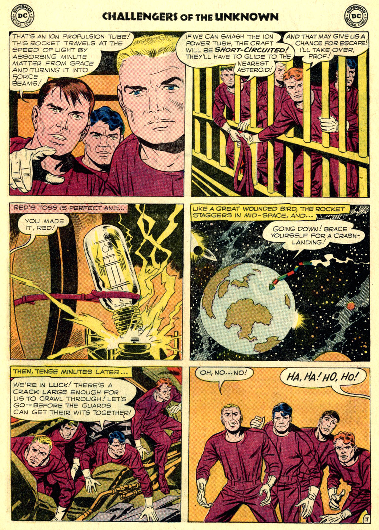 Challengers of the Unknown (1958) Issue #6 #6 - English 9