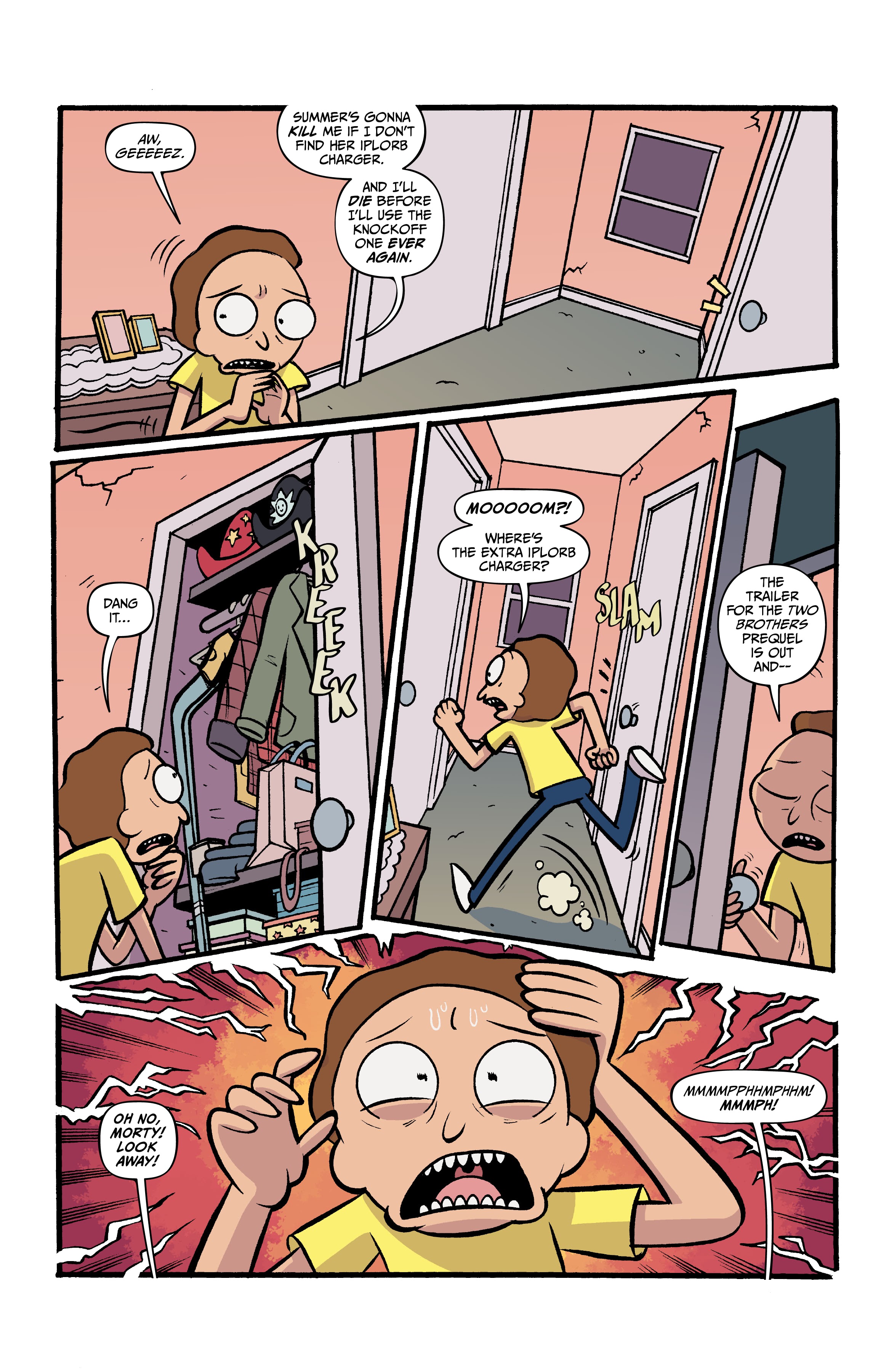 Read online Rick and Morty comic -  Issue # (2015) _Deluxe Edition 7 (Part 2) - 1