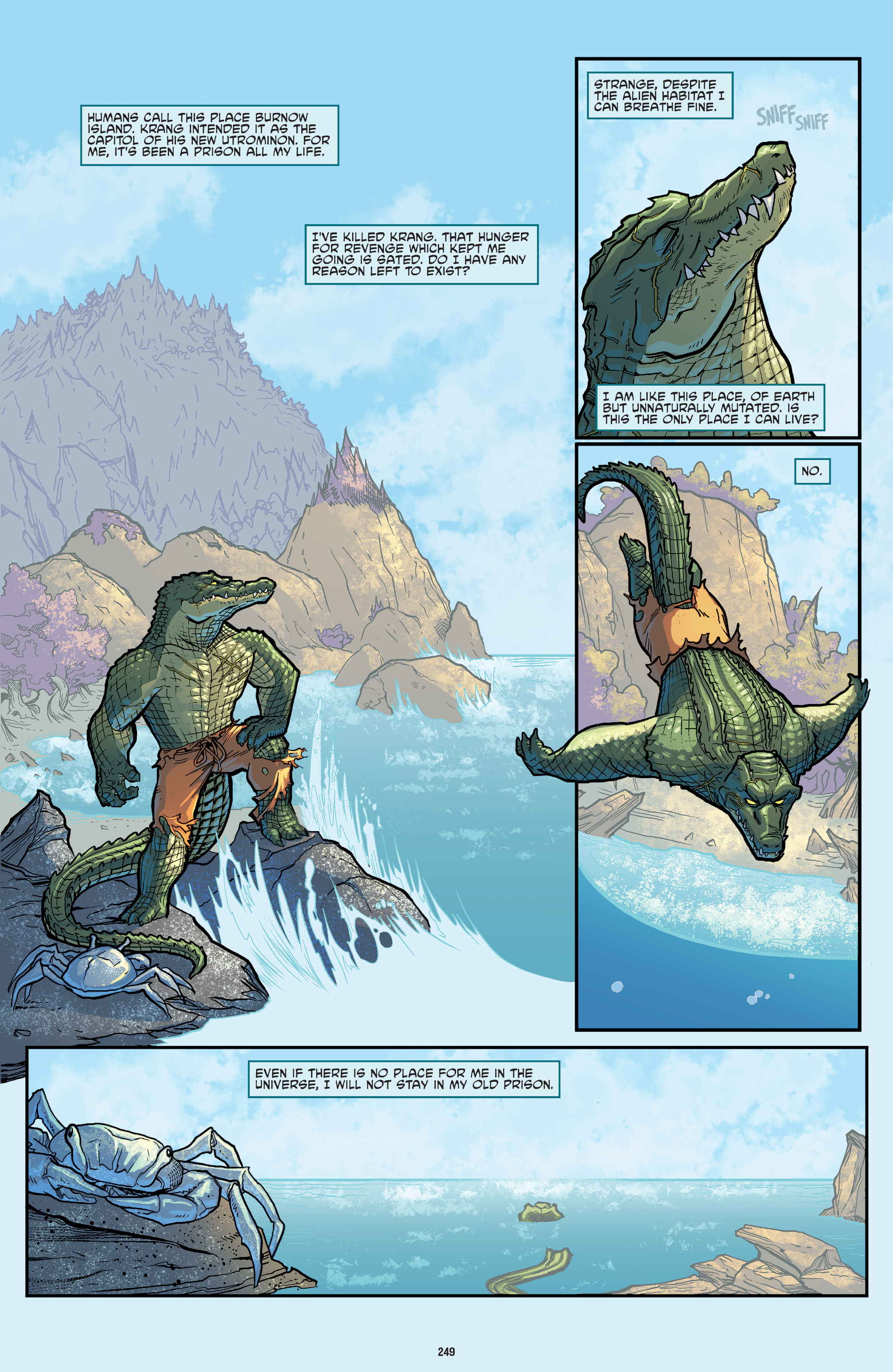 Read online Teenage Mutant Ninja Turtles: The IDW Collection comic -  Issue # TPB 11 (Part 3) - 50
