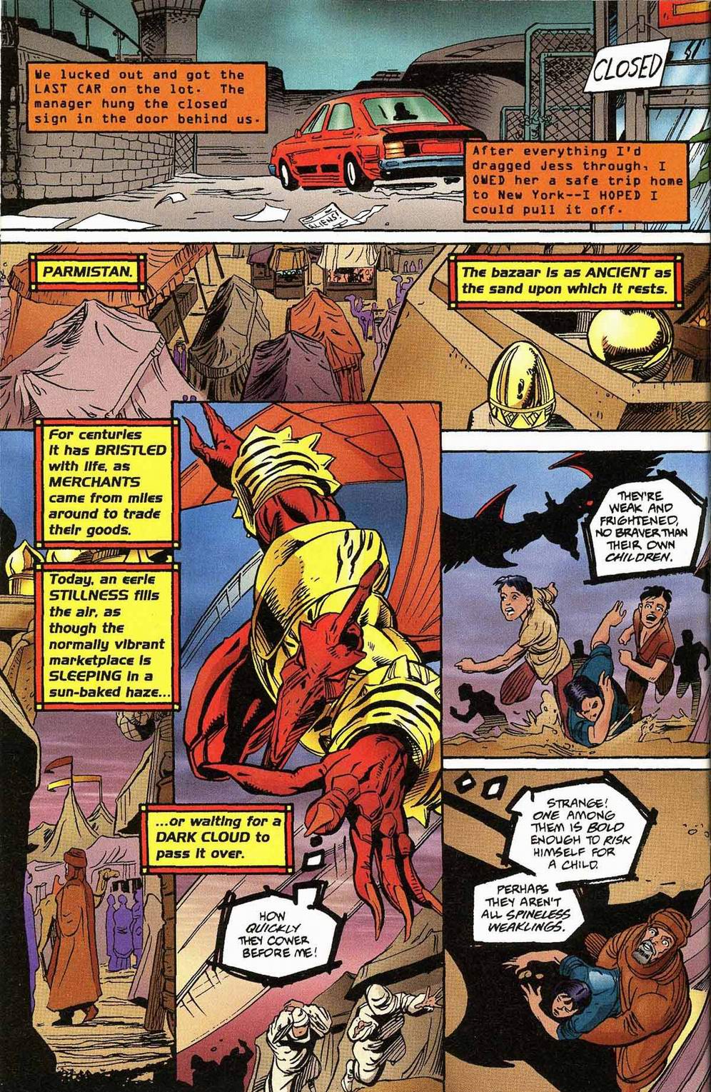 Read online Leonard Nimoy's Primortals (1995) comic -  Issue #13 - 5