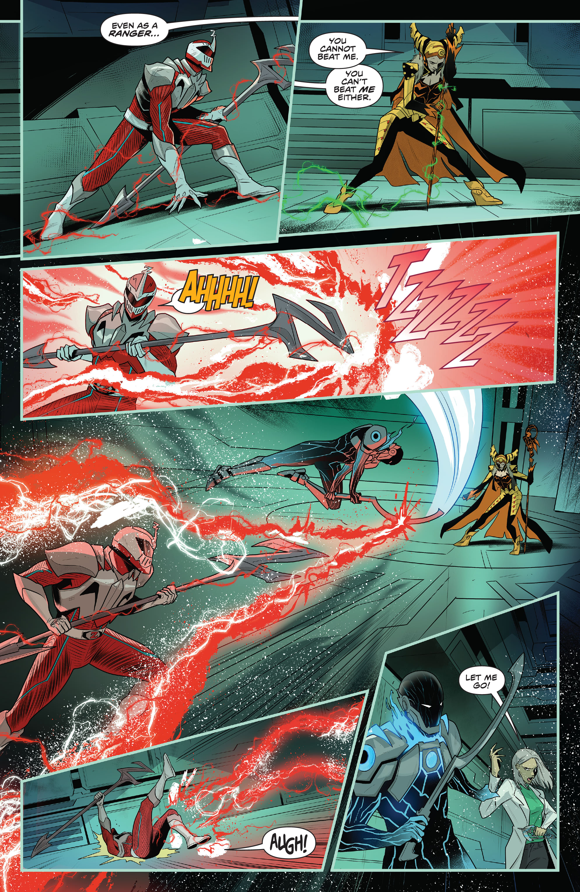 Read online Mighty Morphin Power Rangers comic -  Issue #109 - 18