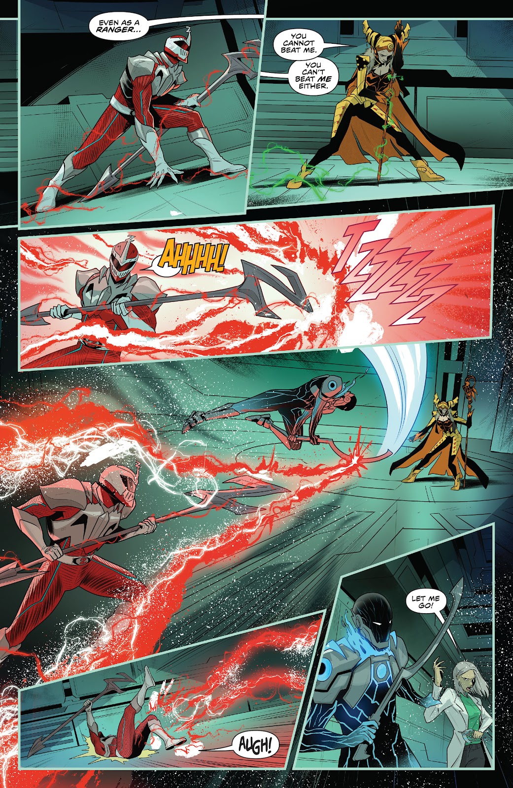 Mighty Morphin Power Rangers issue 109 - Page 18
