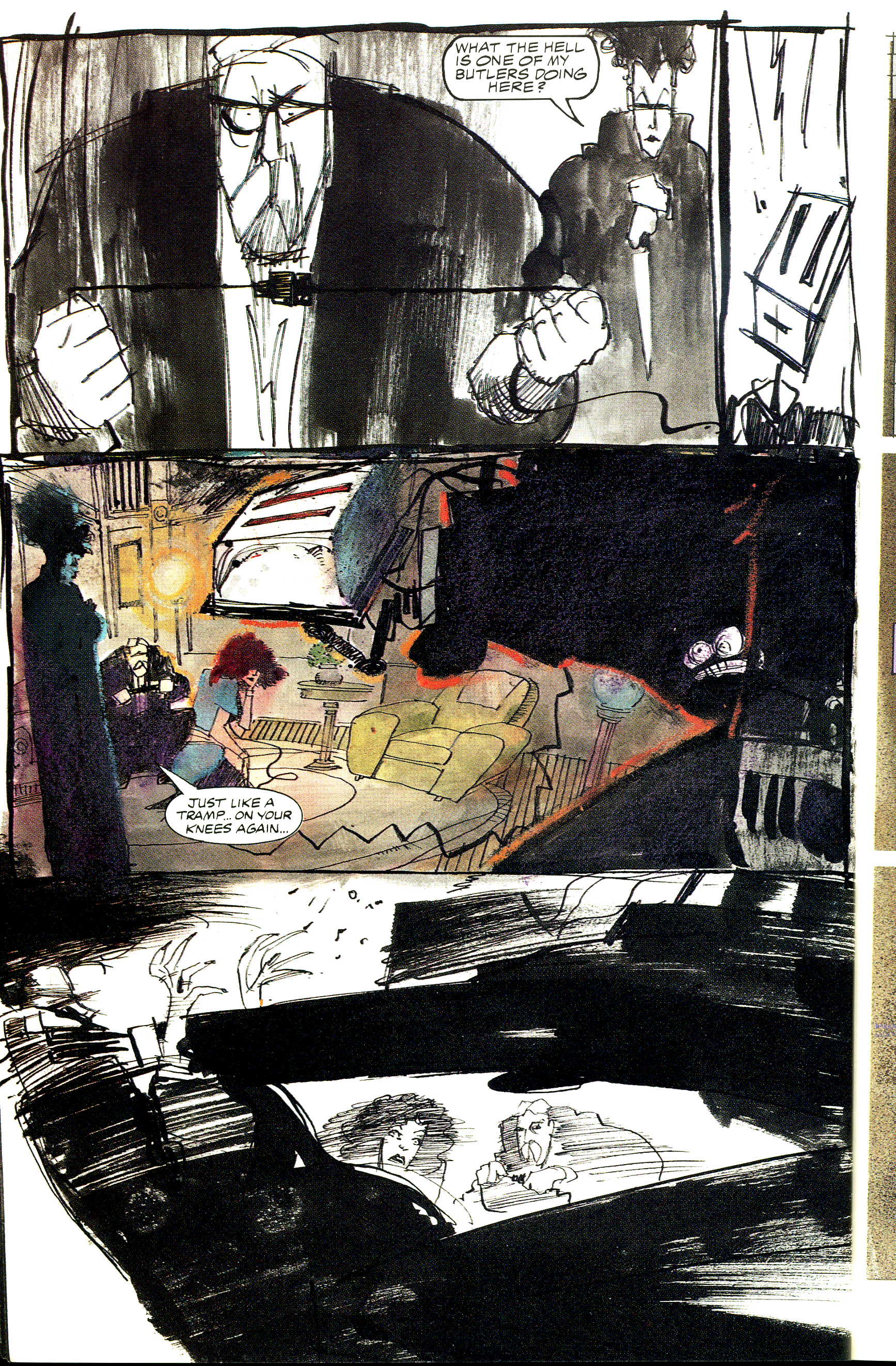 Read online Stray Toasters comic Issue 4