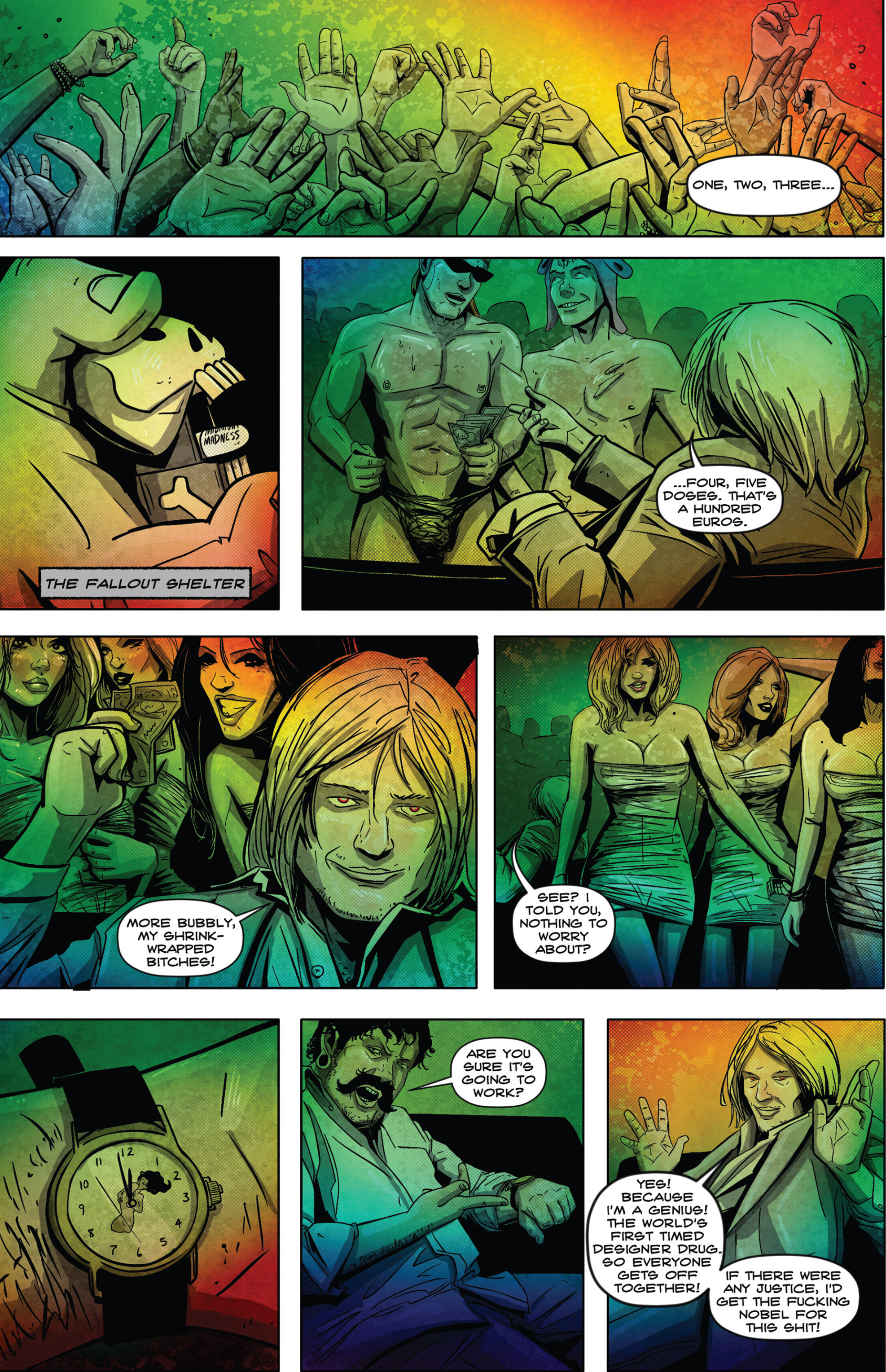 Read online Hardcore Akan comic -  Issue # Full - 18