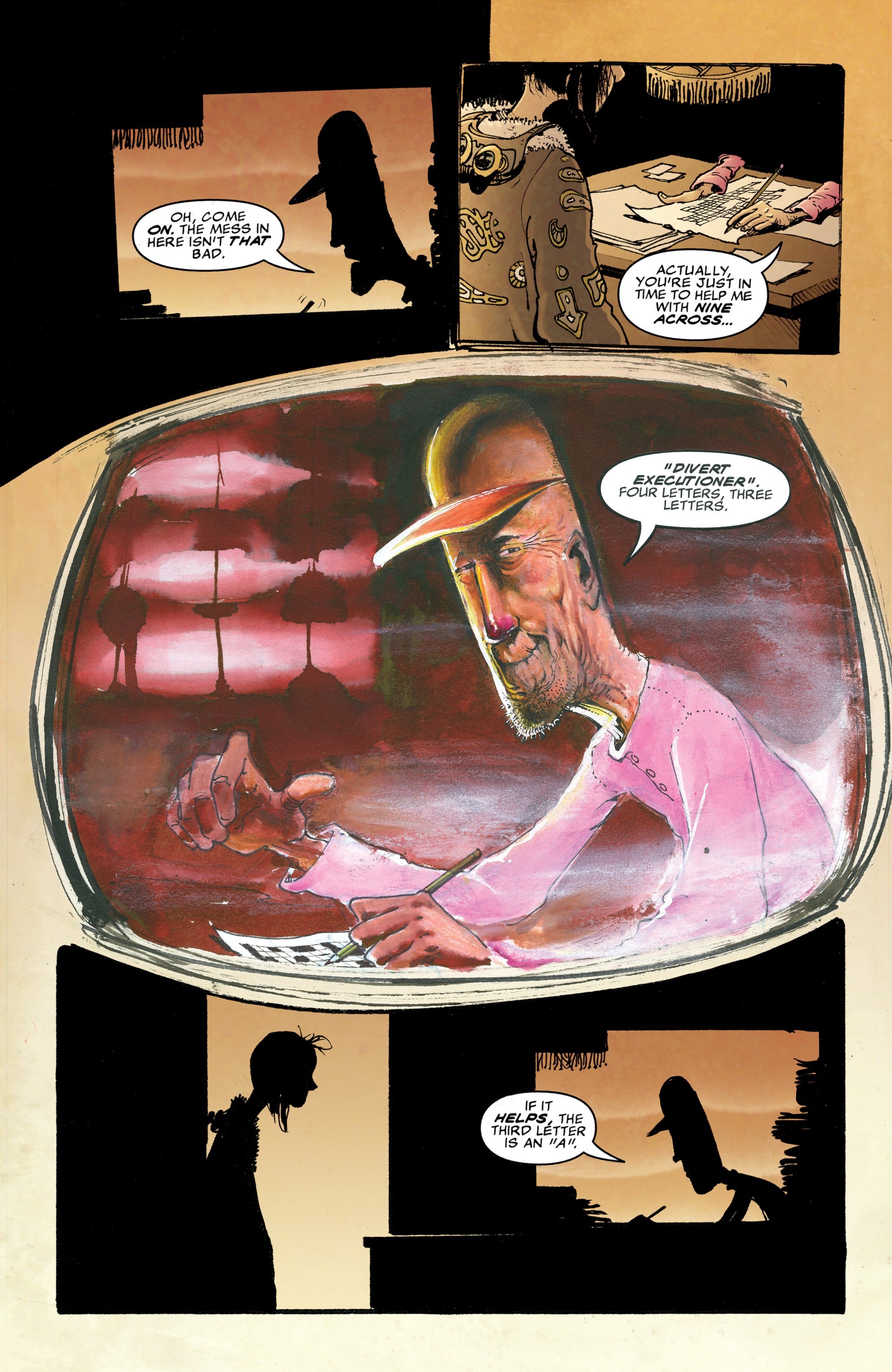 Read online The Maxx 100 Page Giant comic -  Issue # TPB - 39