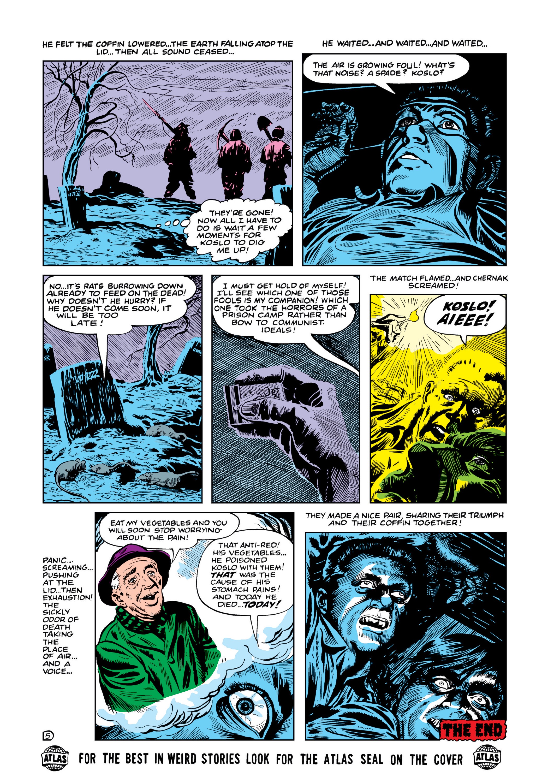 Read online Marvel Masterworks: Atlas Era Strange Tales comic -  Issue # TPB 3 (Part 2) - 98