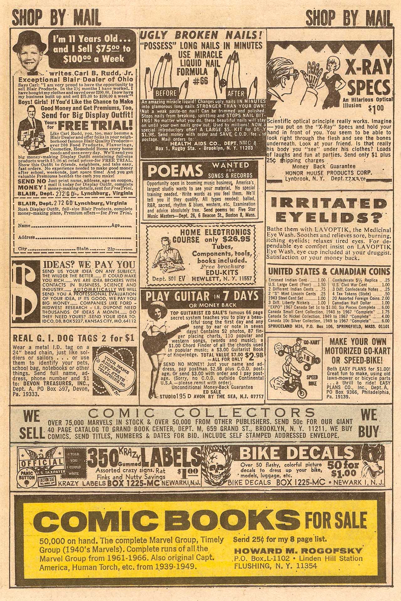 Read online Marvel Collectors' Item Classics comic -  Issue #15 - 50
