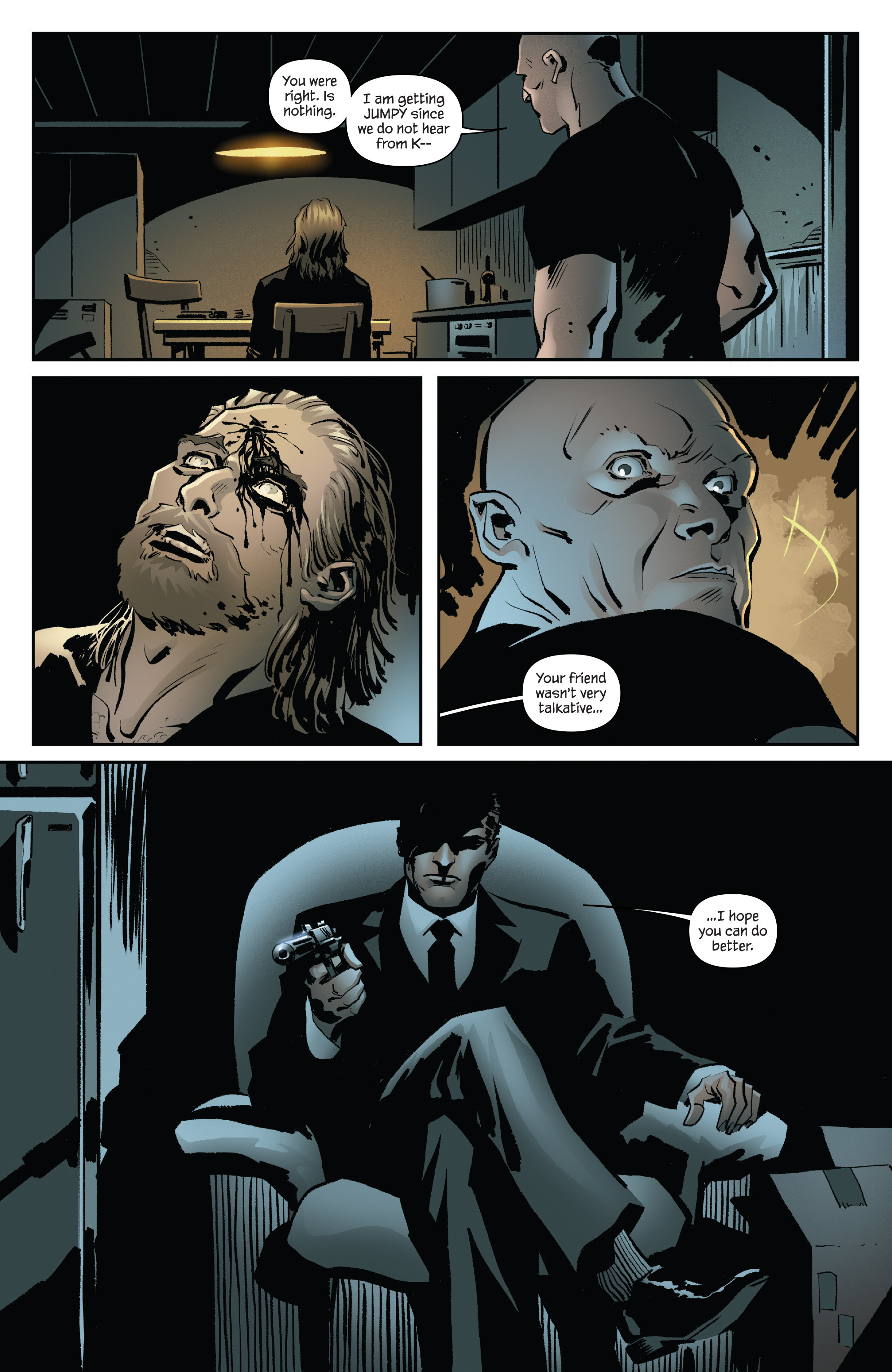 Read online James Bond: Hammerhead comic -  Issue #3 - 9