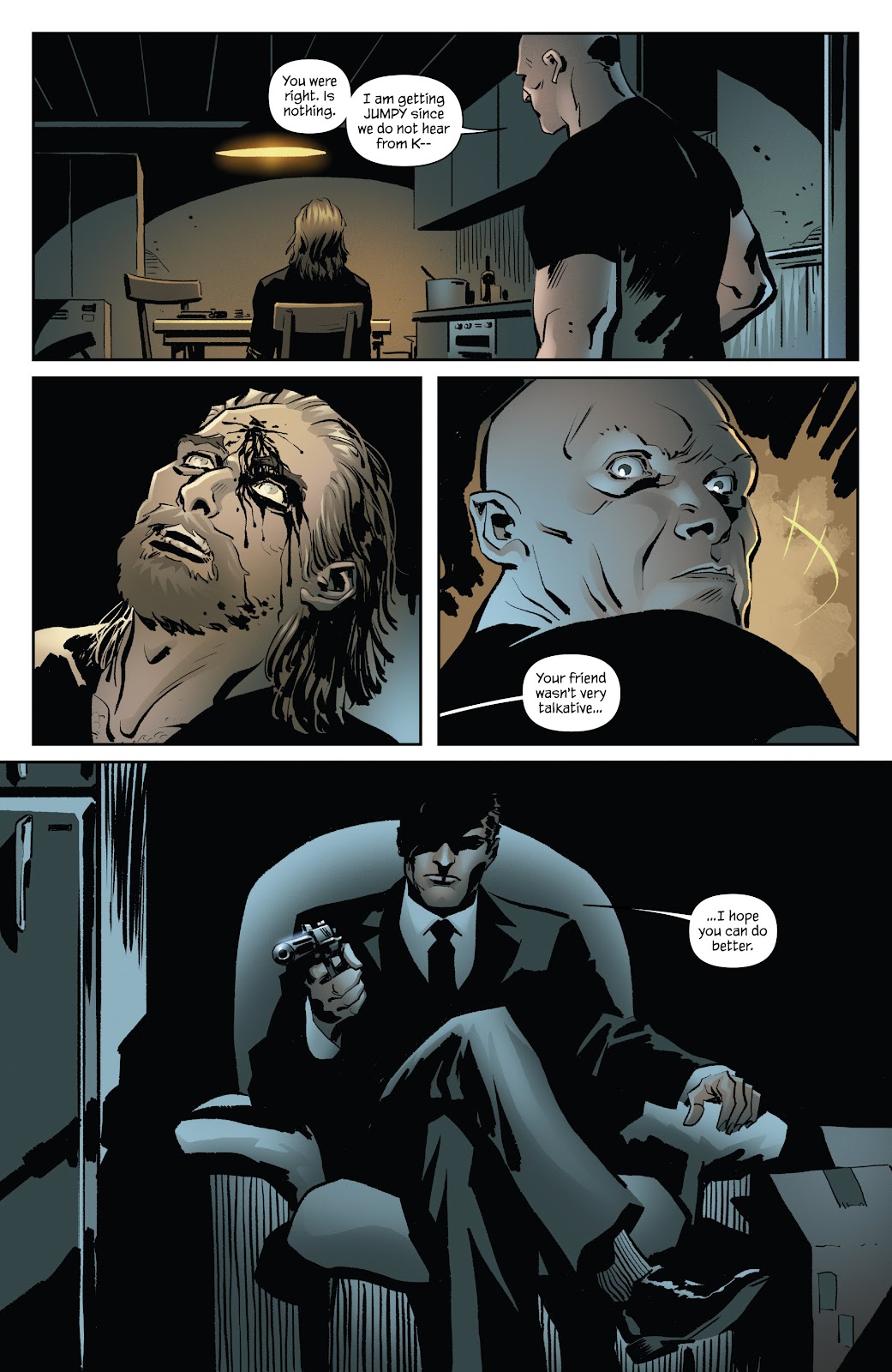 James Bond: Hammerhead issue 3 - Page 9