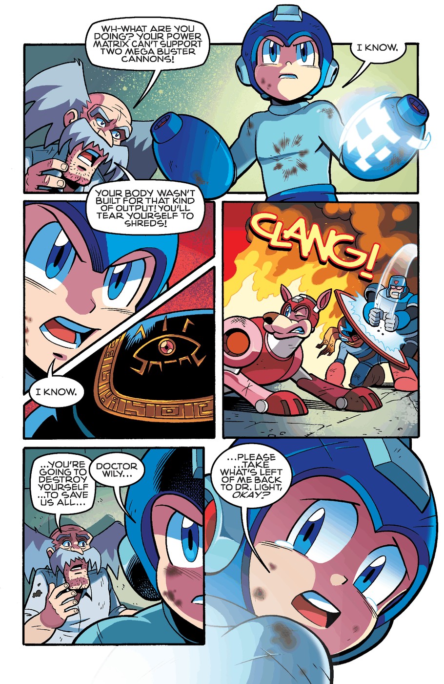 Read online Mega Man comic -  Issue #32 - 14