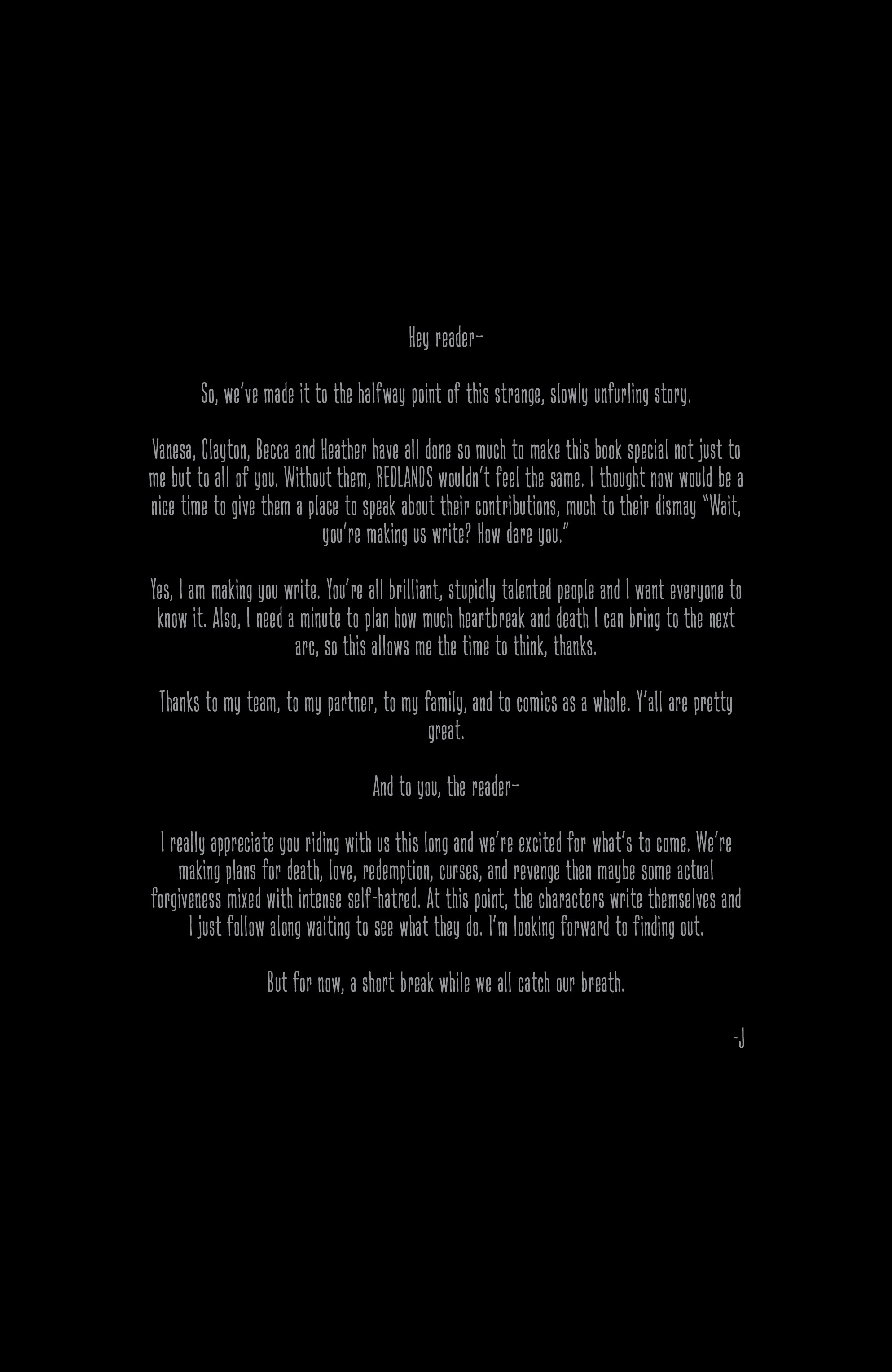 Read online Redlands comic -  Issue #12 - 25