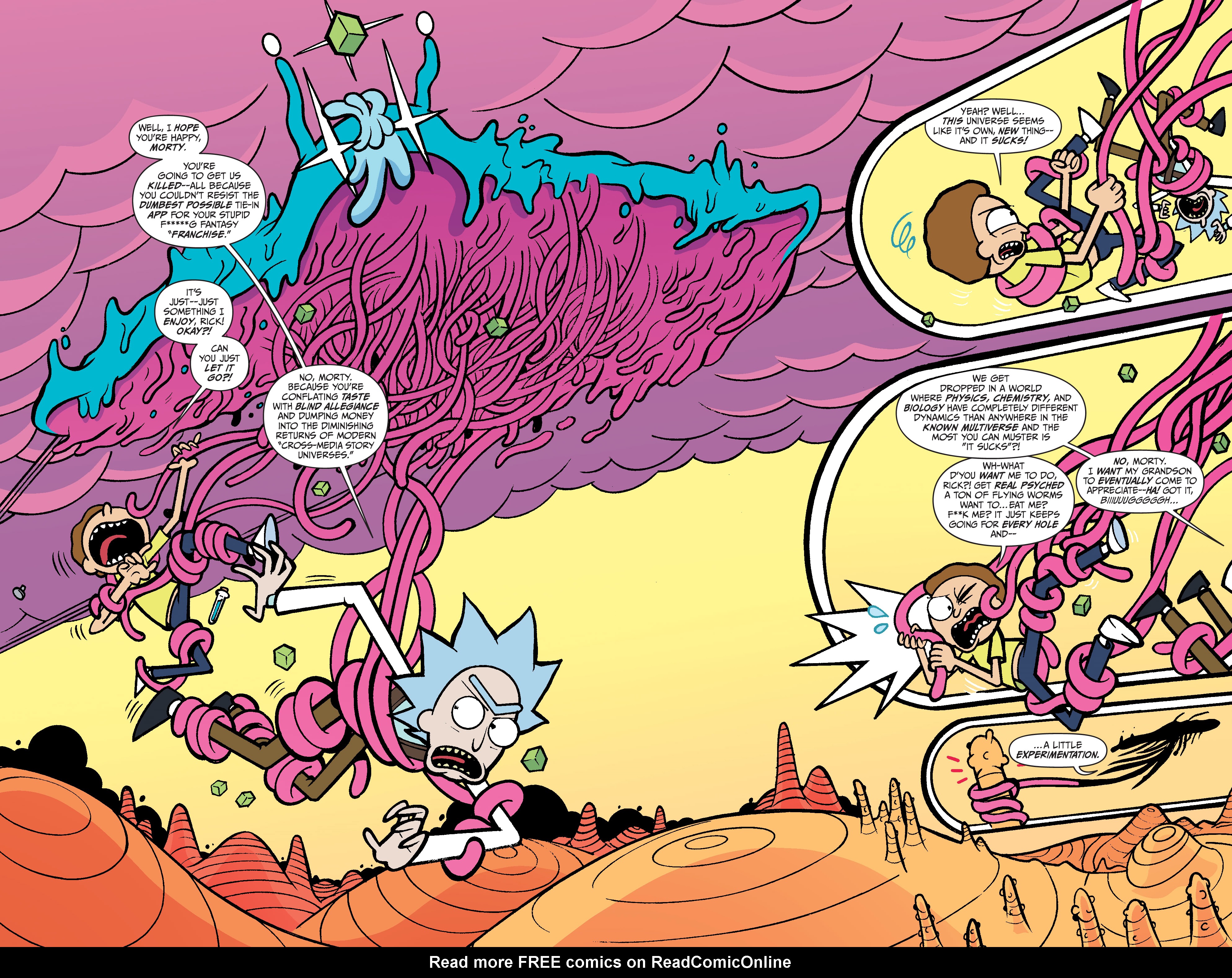 Read online Rick and Morty: Corporate Assets comic -  Issue #2 - 14