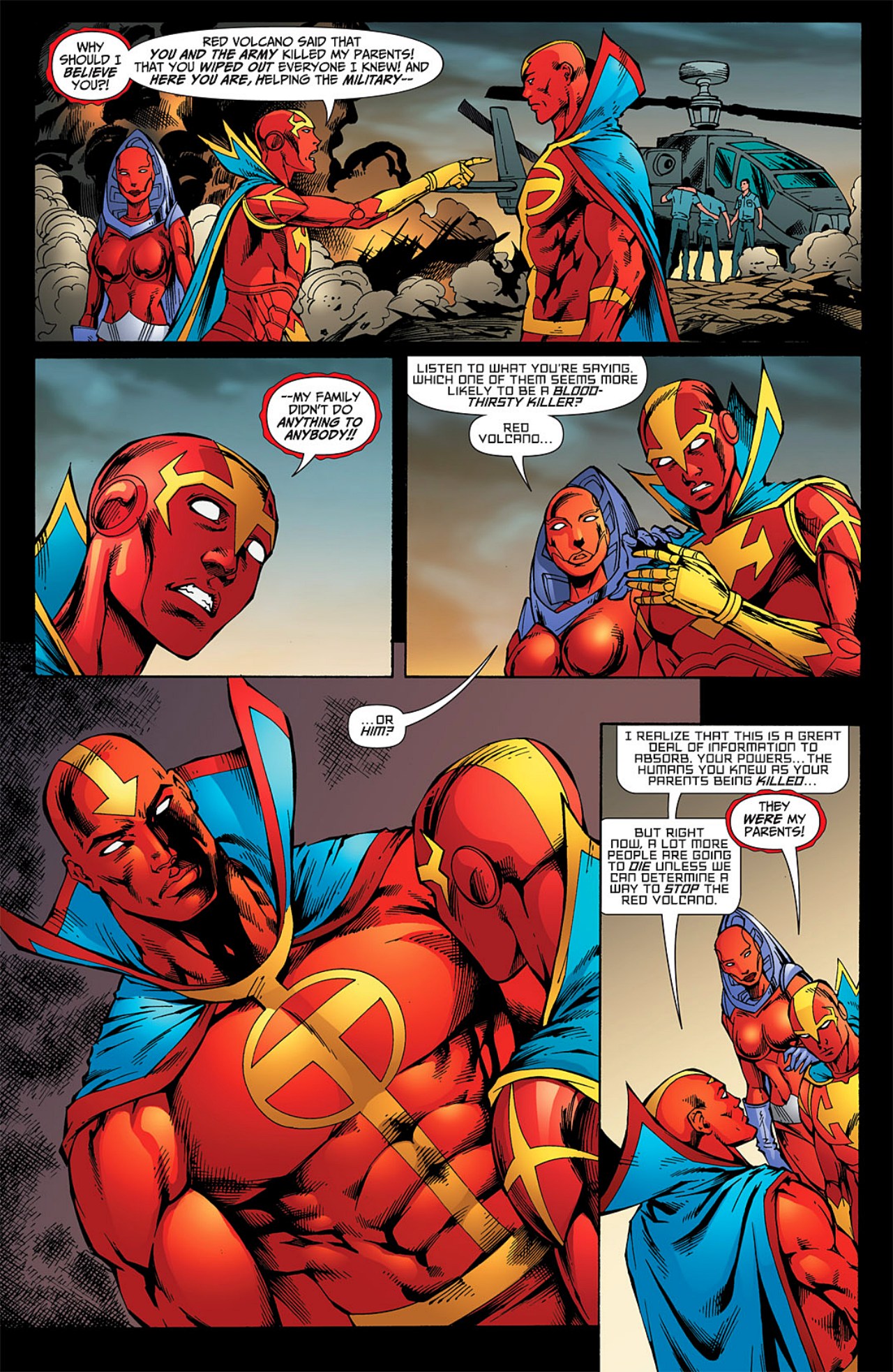 Read online Red Tornado (2009) comic -  Issue #5 - 11