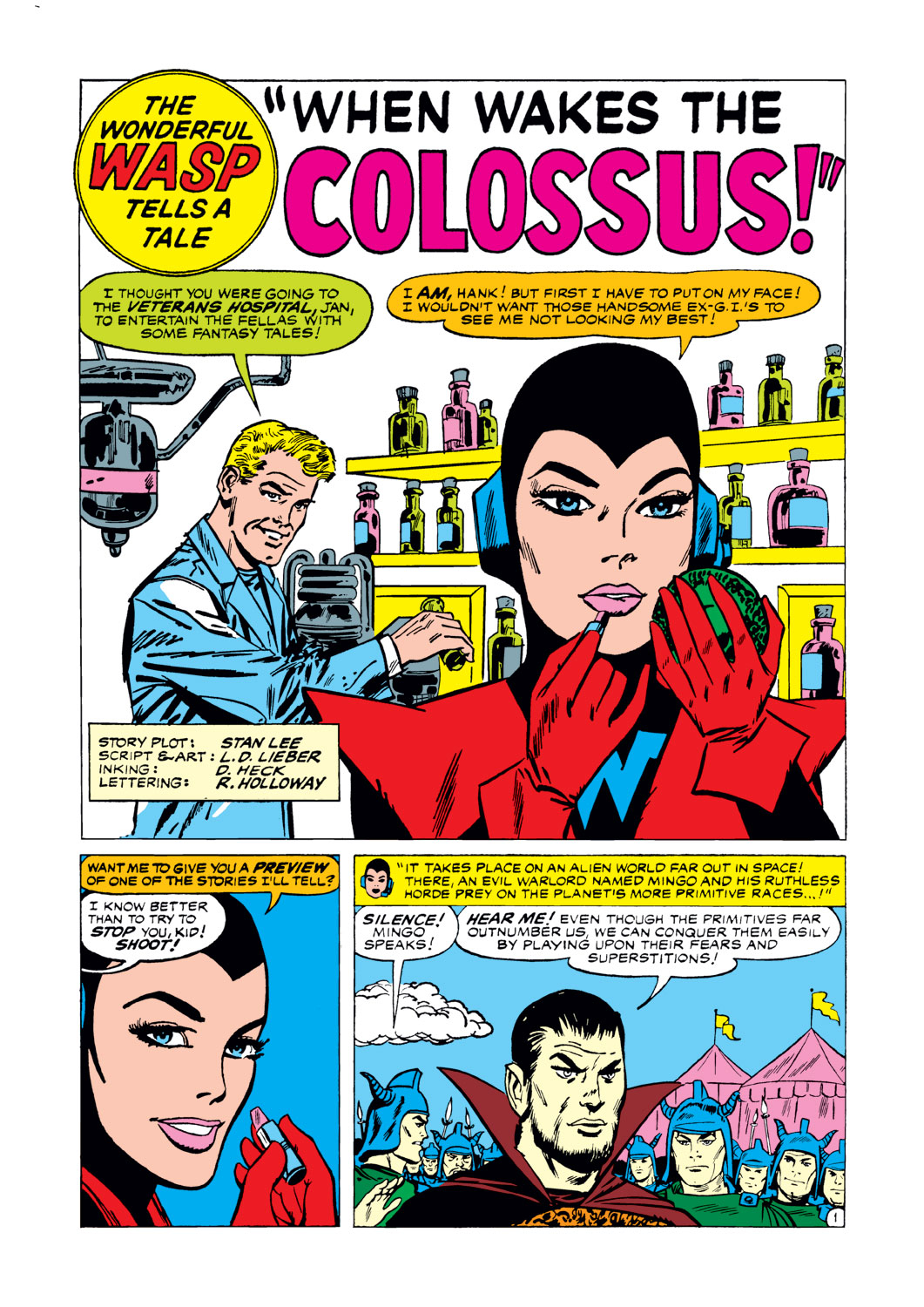 Read online Tales to Astonish (1959) comic -  Issue #53 - 22