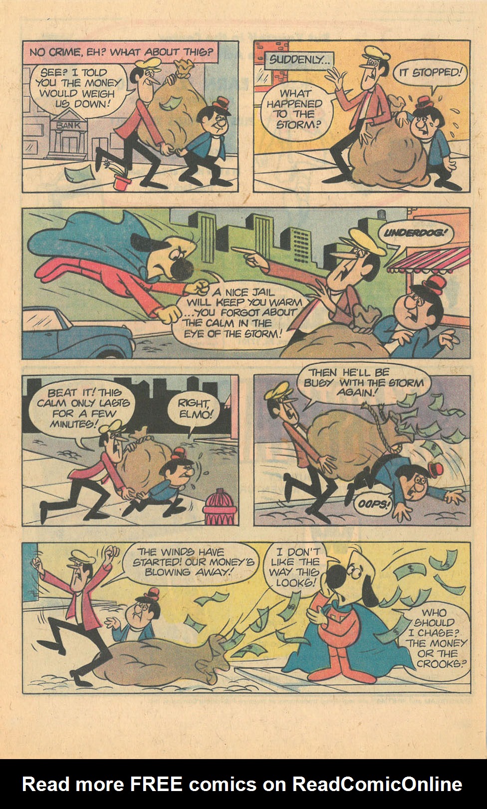 Read online Underdog (1975) comic -  Issue #14 - 13