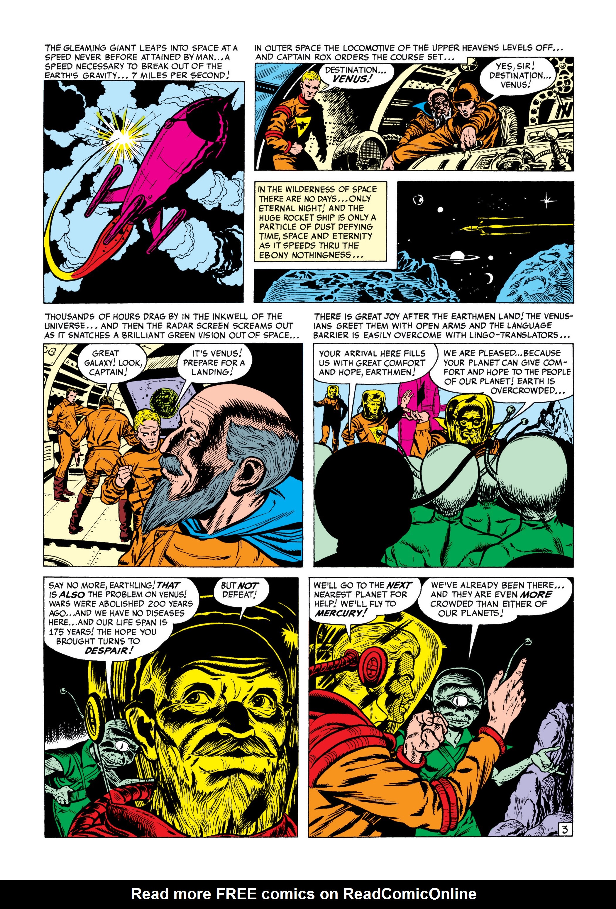 Read online Marvel Masterworks: Atlas Era Strange Tales comic -  Issue # TPB 3 (Part 2) - 38