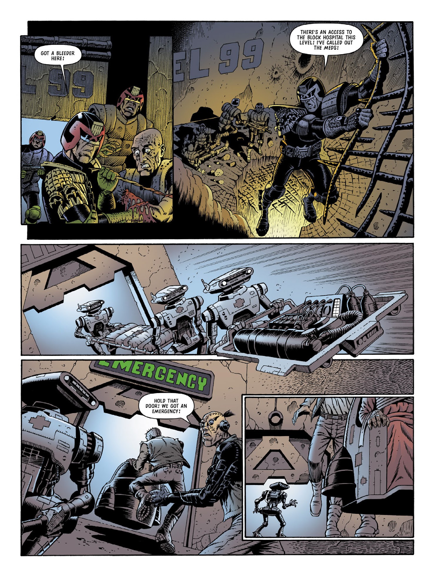 Read online Judge Dredd: The Complete Case Files comic -  Issue # TPB 38 (Part 2) - 74