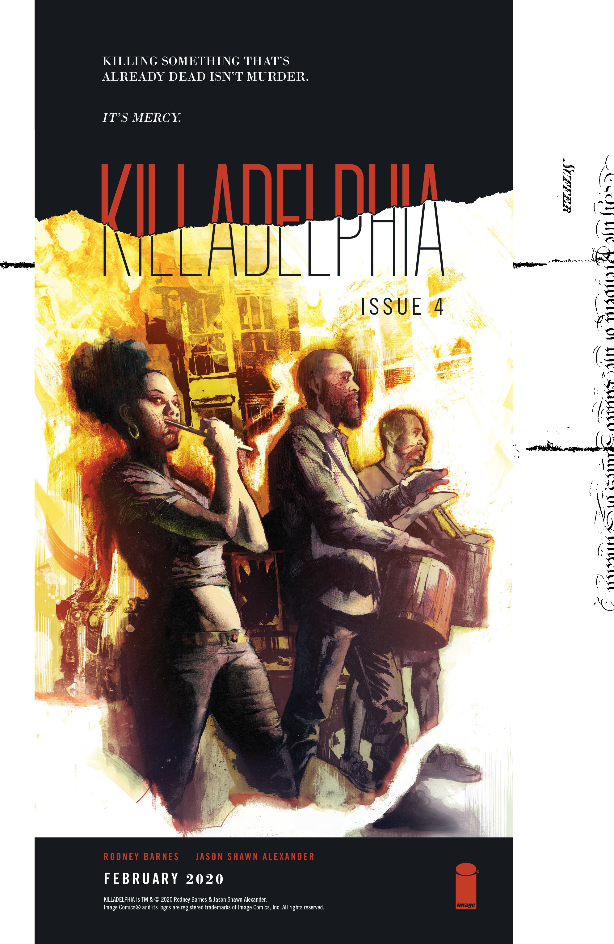 Read online Killadelphia comic -  Issue #3 - 28