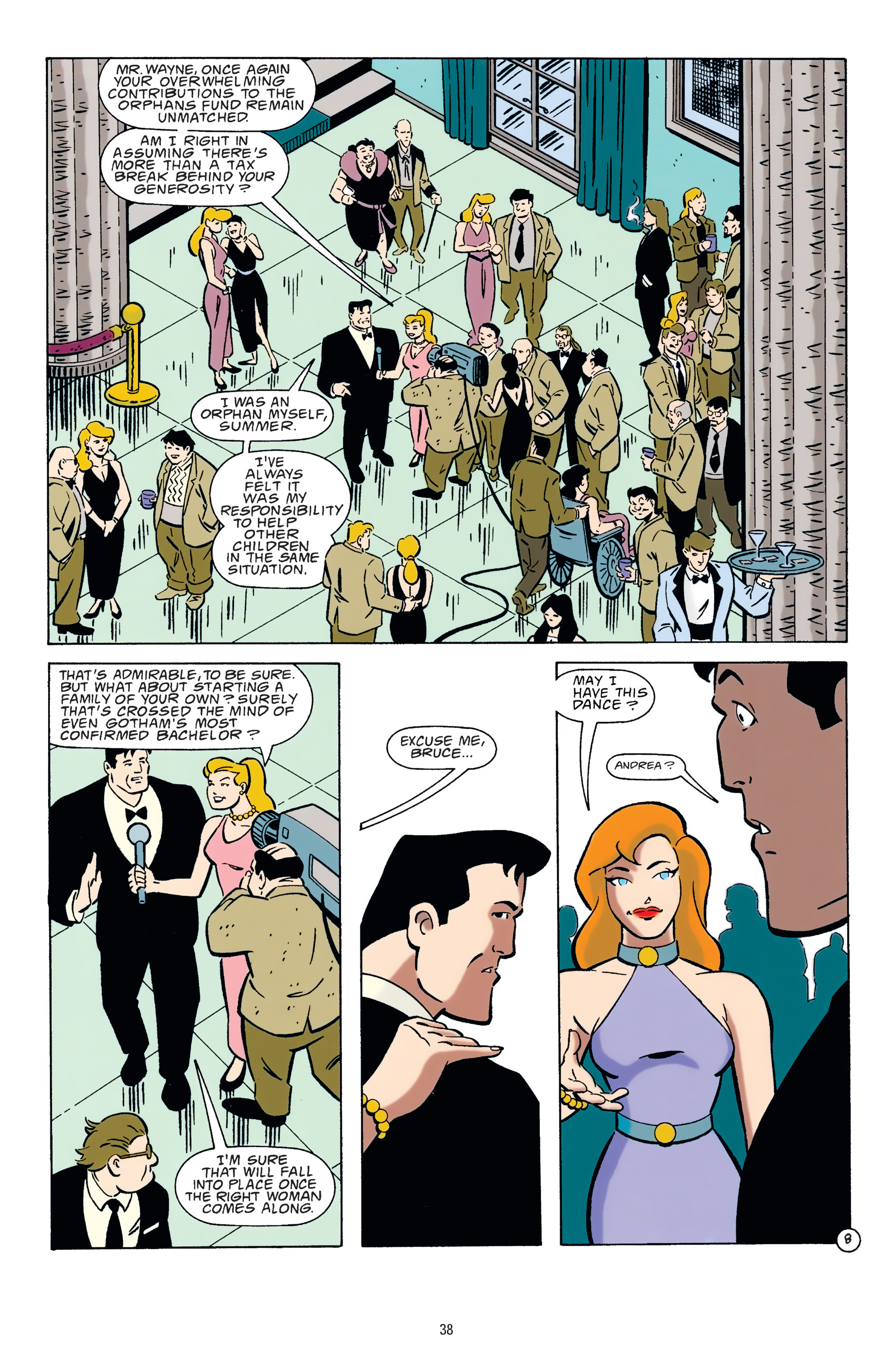 Read online The Batman and Robin Adventures comic -  Issue # _TPB 2 (Part 1) - 38