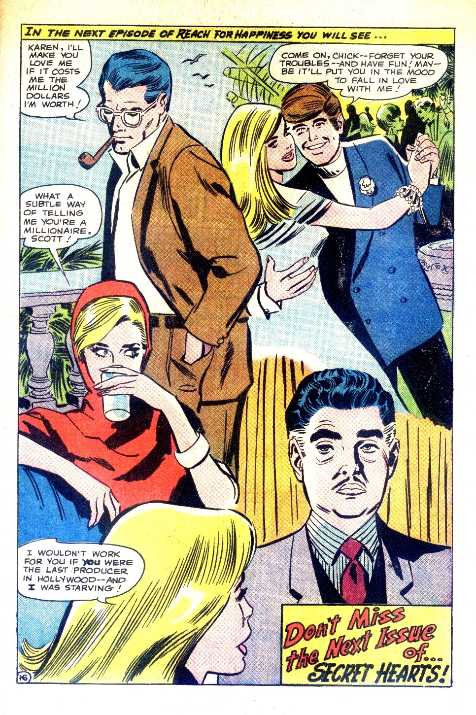 Read online Secret Hearts comic -  Issue #128 - 33