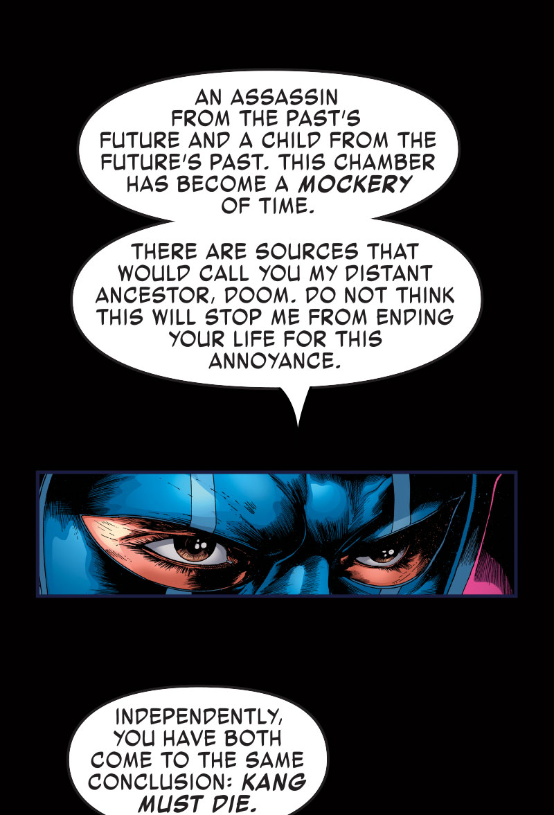 Read online Kang the Conqueror: Only Myself Left to Conquer Infinity Comic comic -  Issue #6 - 7