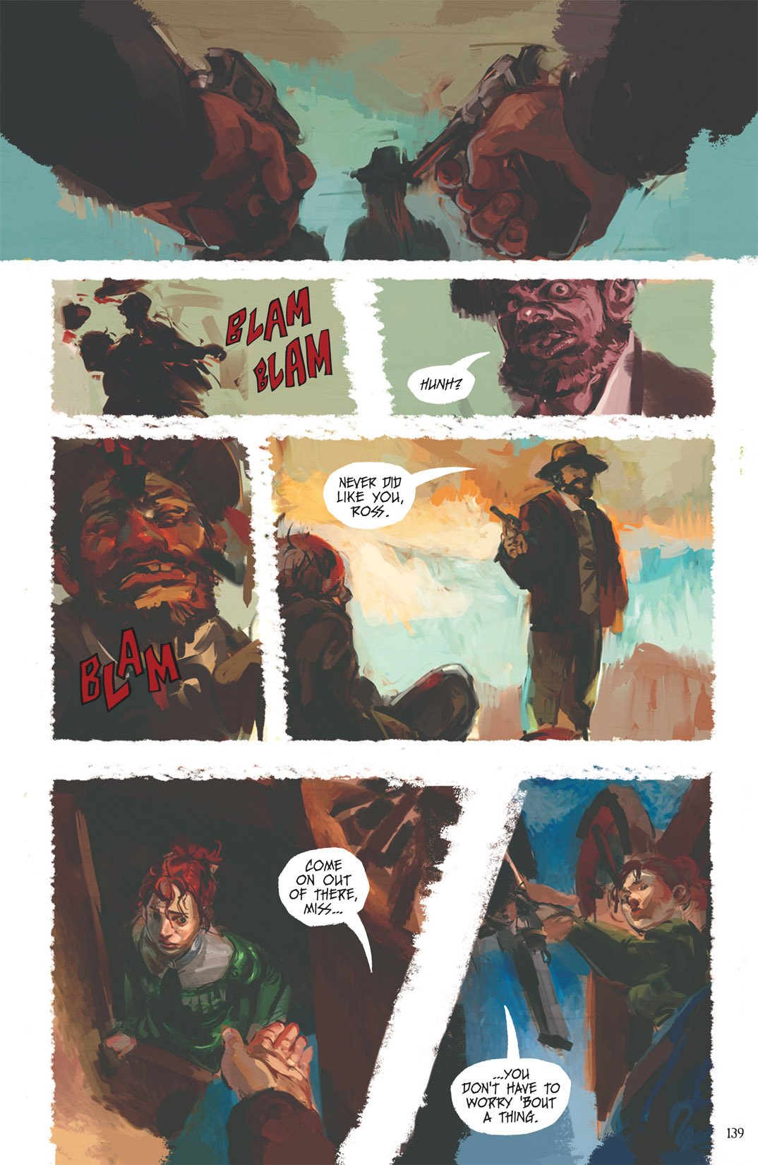 Read online Outlaw Territory comic -  Issue # TPB 2 (Part 2) - 39