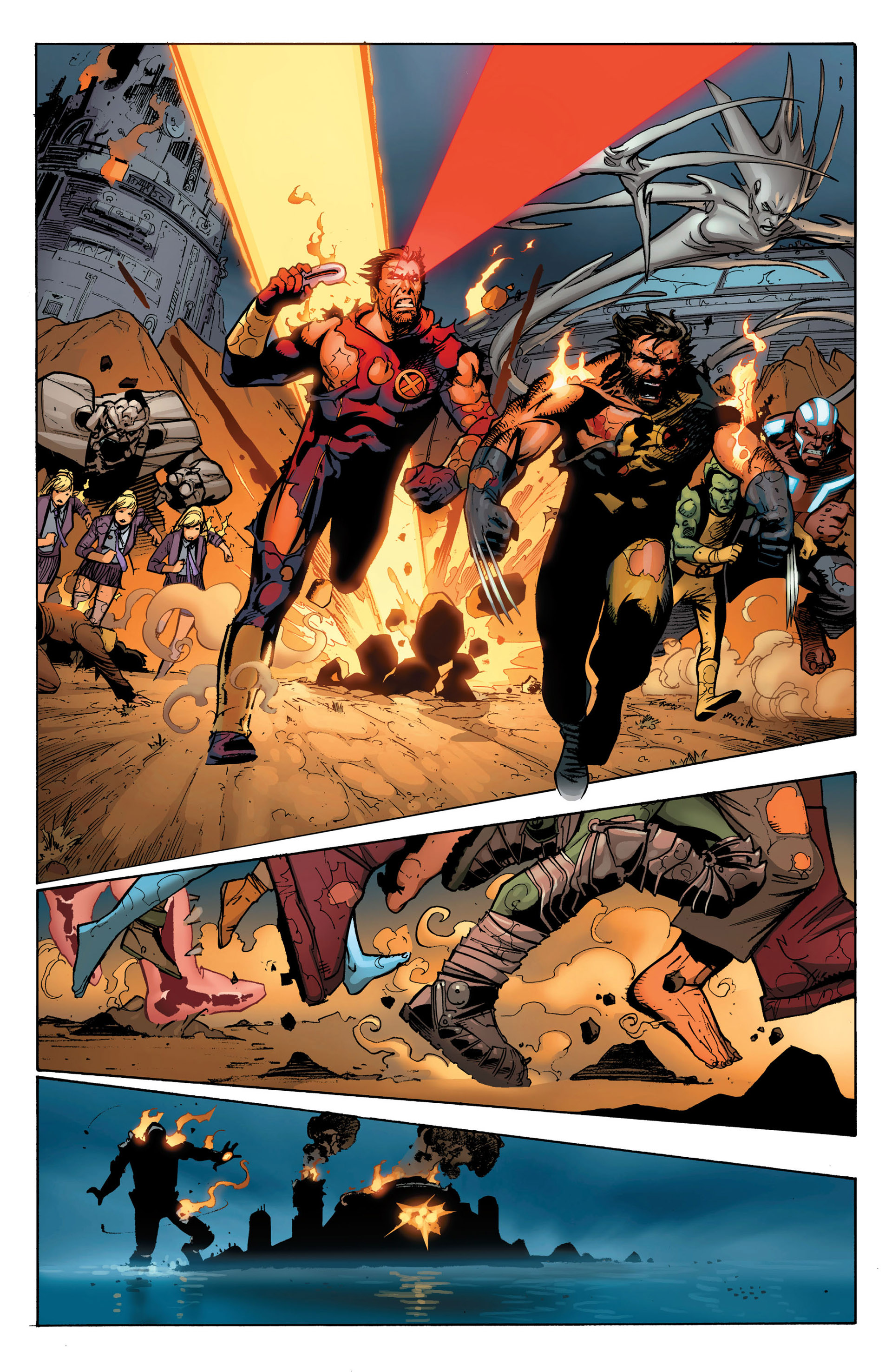 Read online X-Men: Schism comic -  Issue #5 - 10