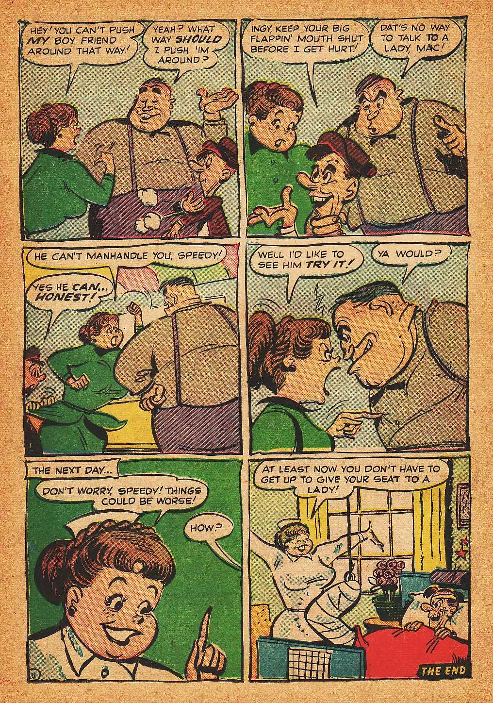Read online Nellie The Nurse (1945) comic -  Issue #32 - 26