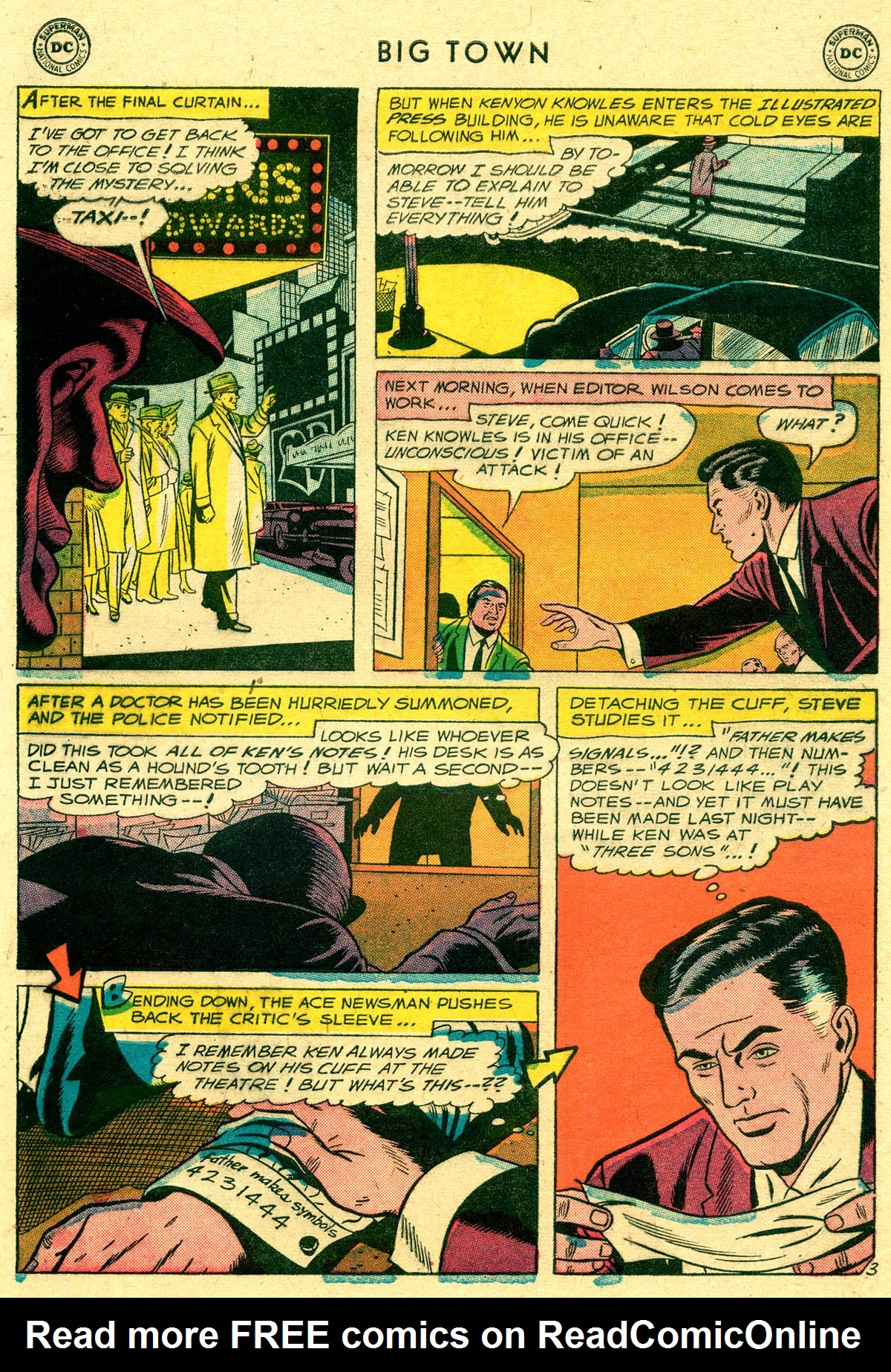 Big Town (1951) 50 Page 4
