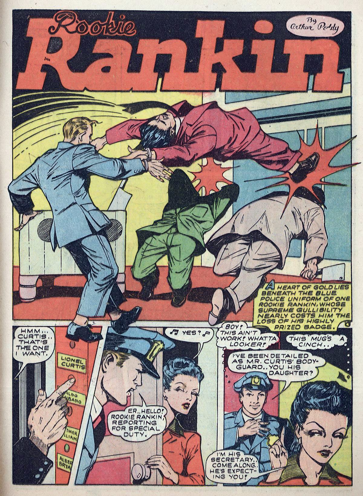 Read online Smash Comics comic -  Issue #34 - 61