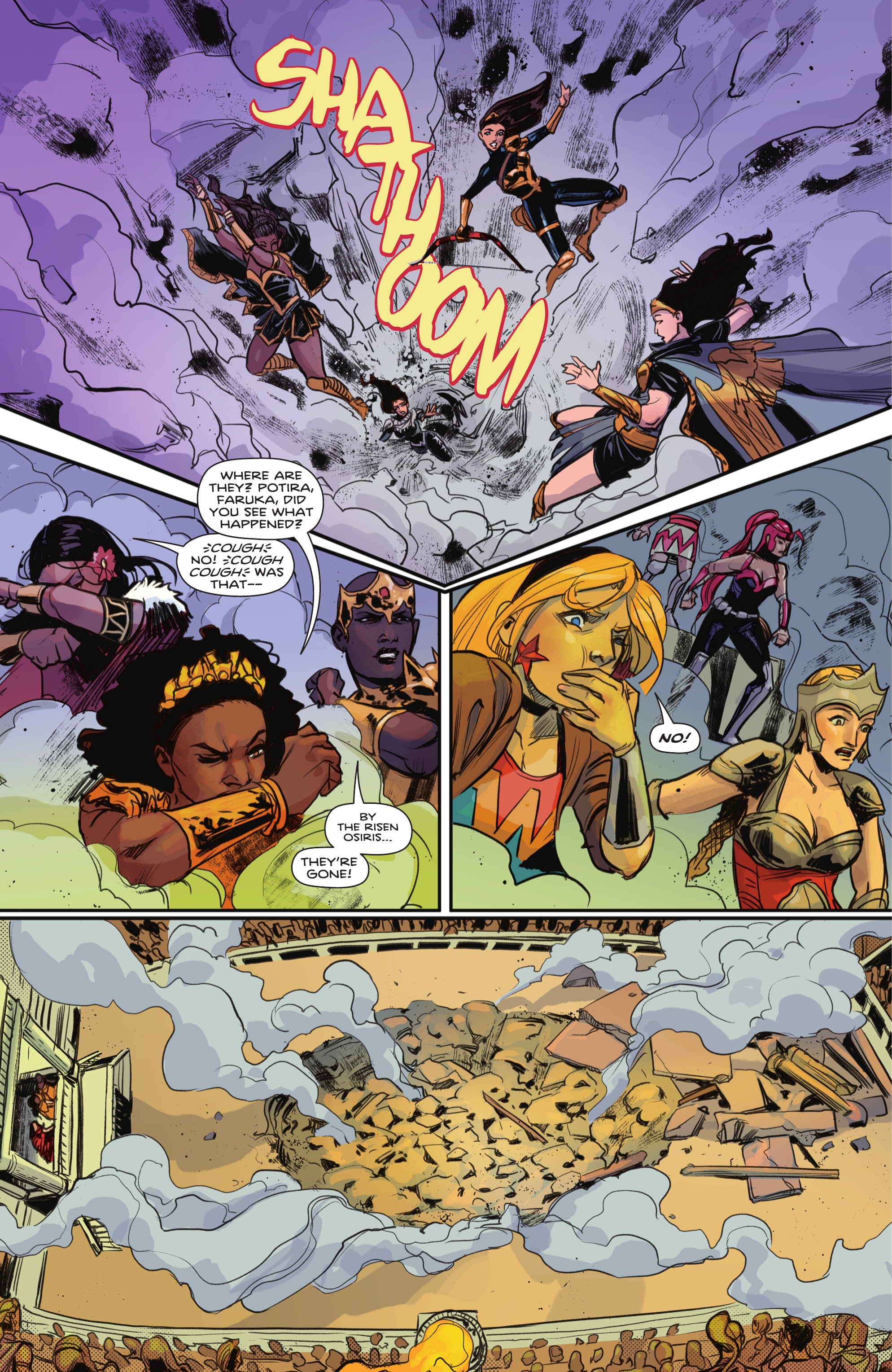 Read online Wonder Woman (2016) comic -  Issue #786 - 6