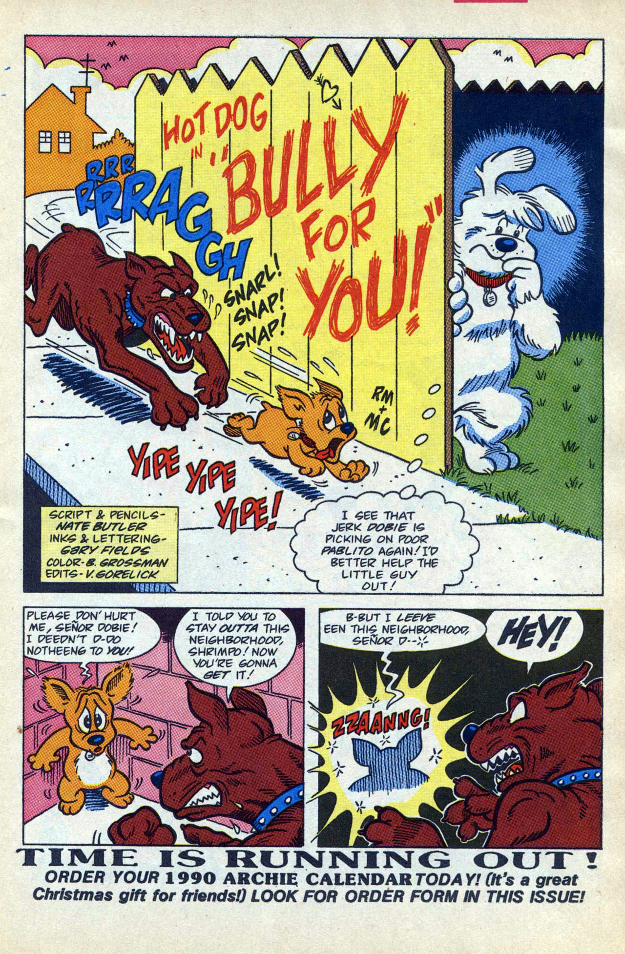 Read online Jughead's Pal Hot Dog comic -  Issue #1 - 29