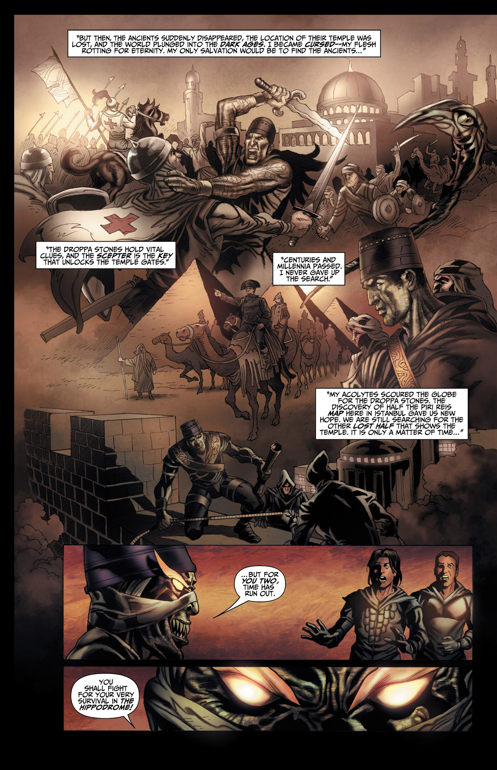 Read online The Adventures of Basil and Moebius comic -  Issue #10 - 21