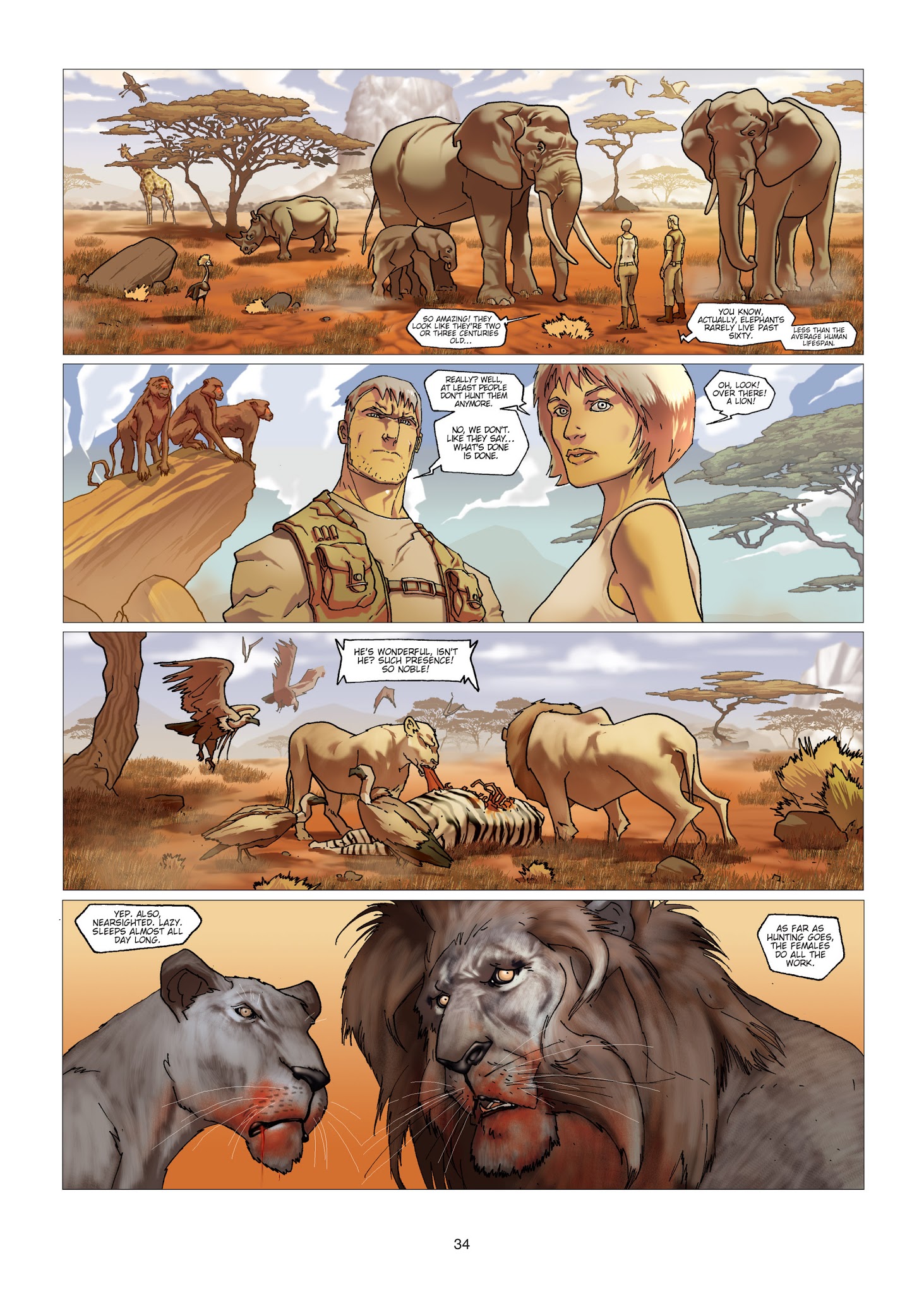 Read online The Centron Files comic -  Issue #2 - 34