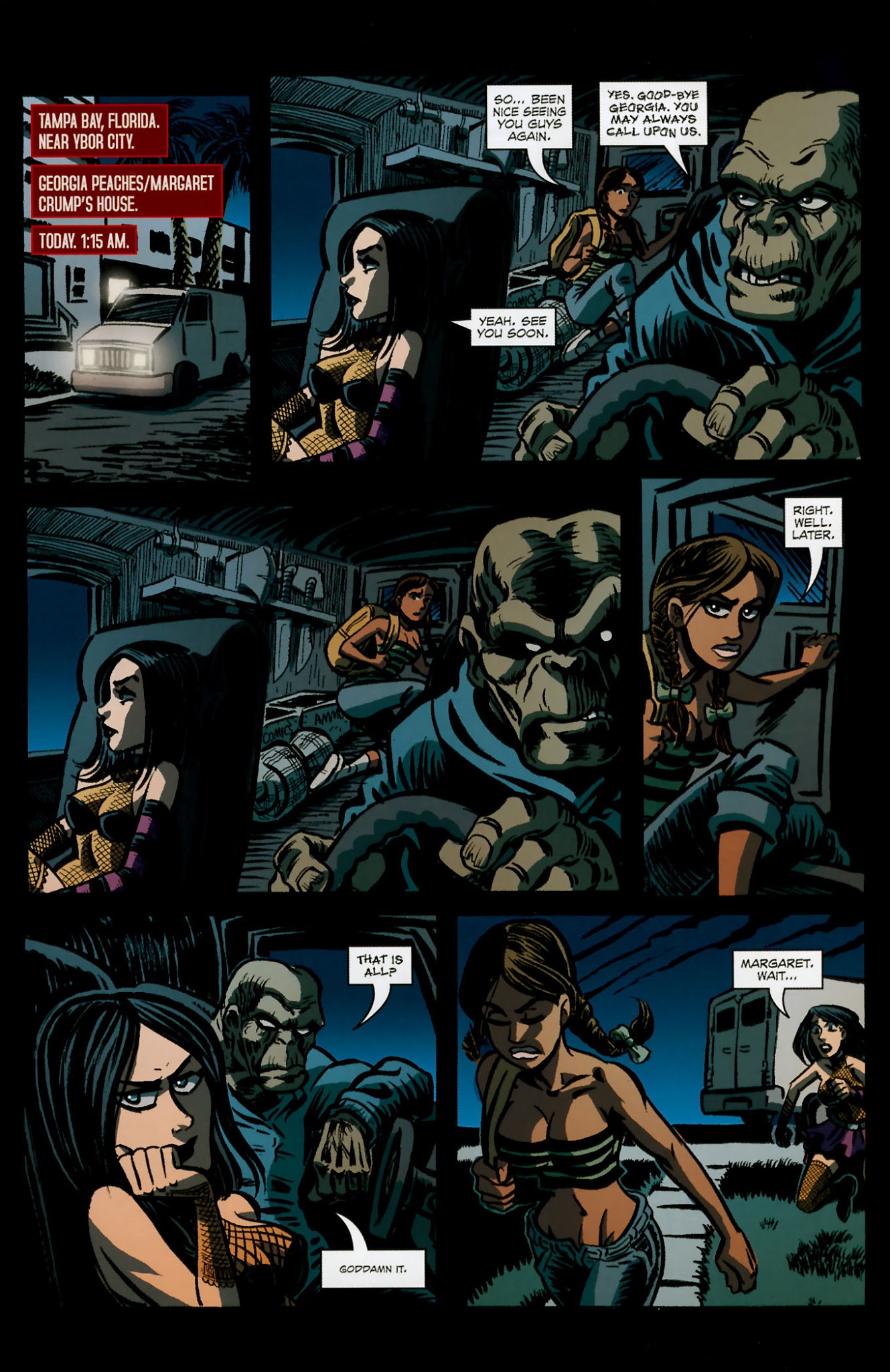 Read online Hack/Slash: The Series comic -  Issue #24 - 6